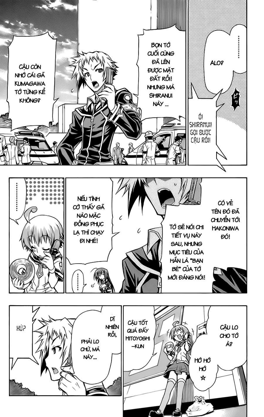 Medaka Box Chapter 57 - 17
