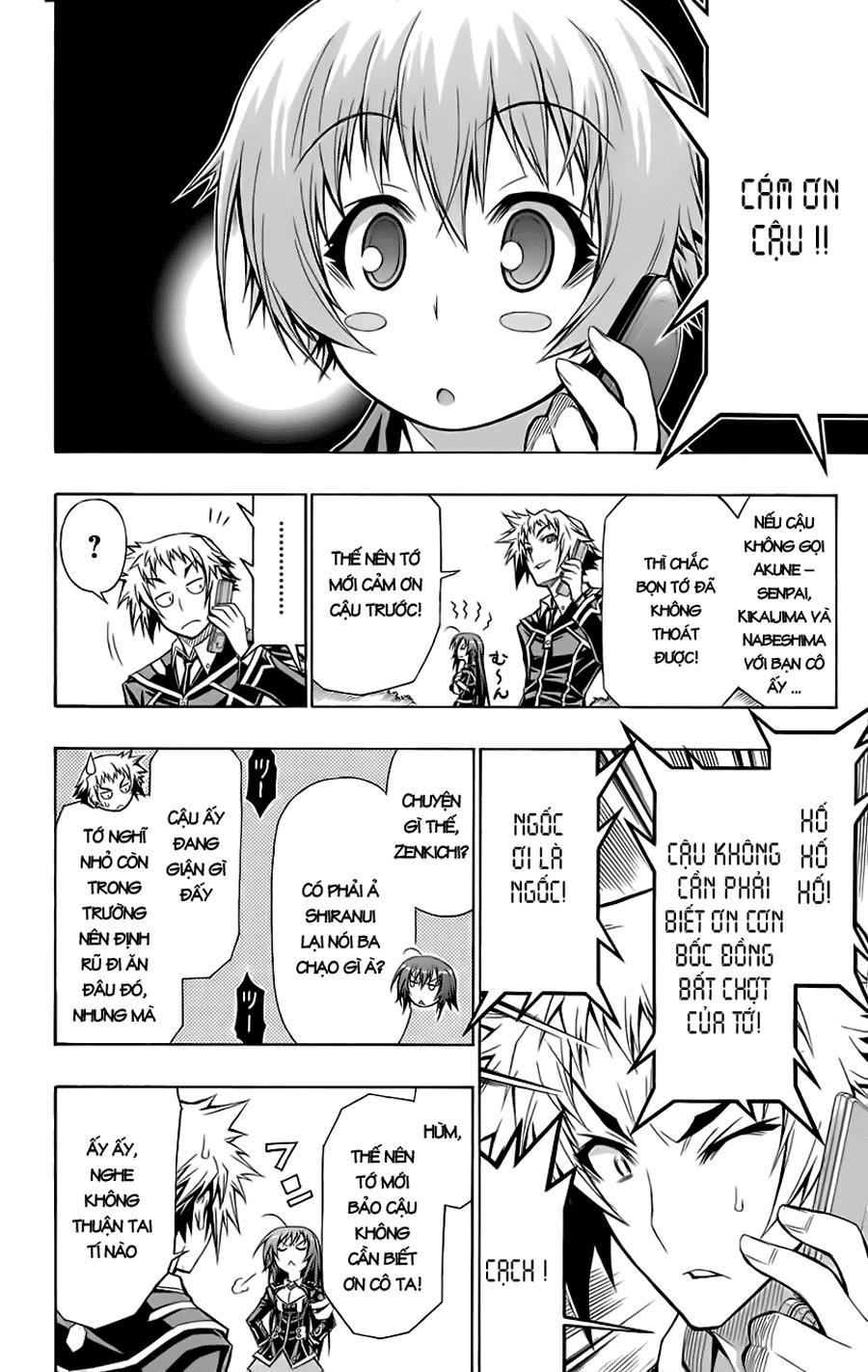 Medaka Box Chapter 57 - 18
