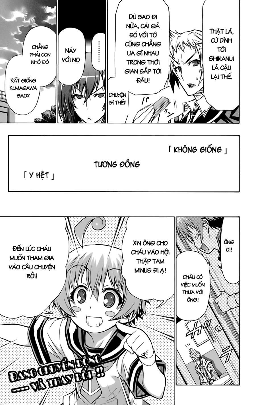 Medaka Box Chapter 57 - 19