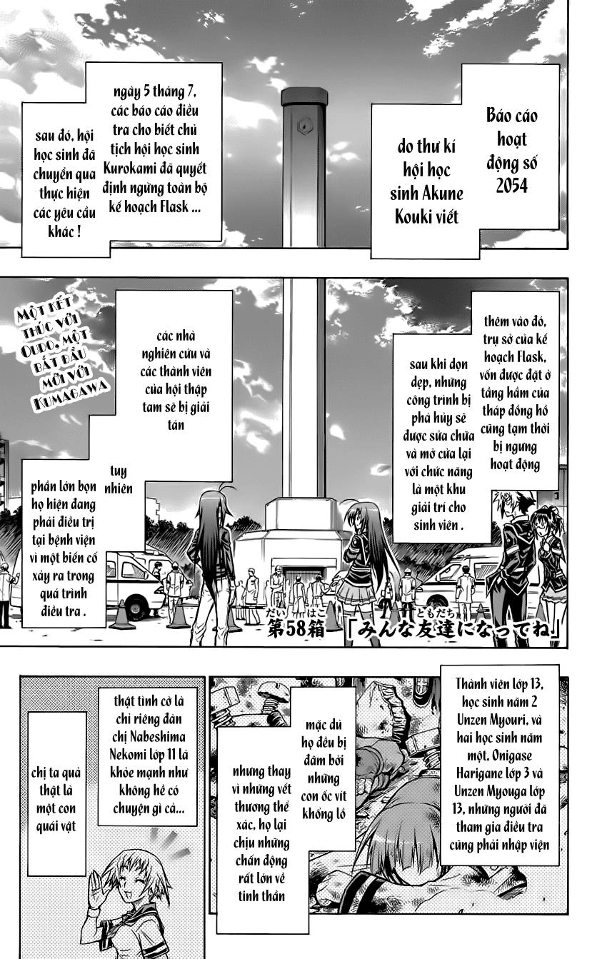 Medaka Box Chapter 58 - 2