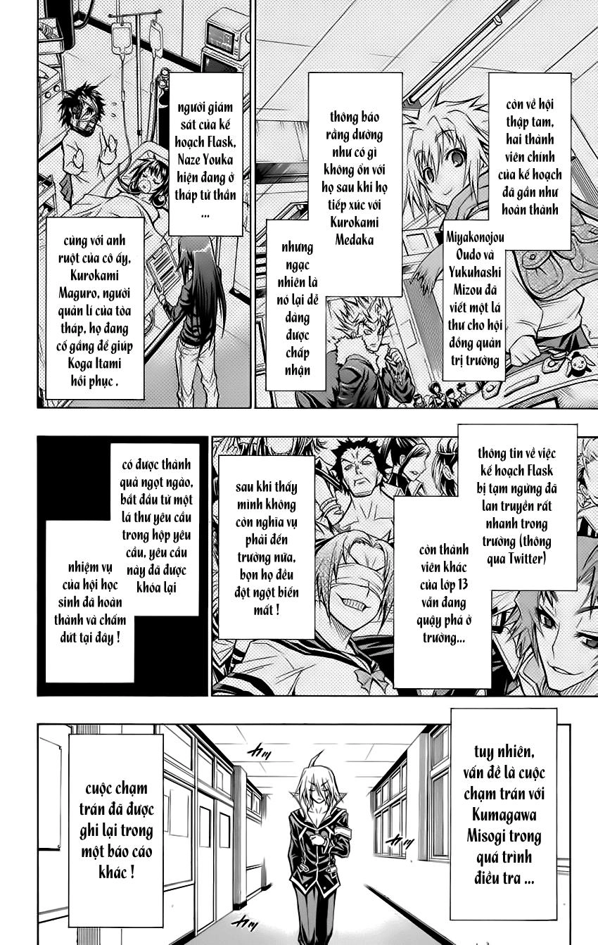 Medaka Box Chapter 58 - 3