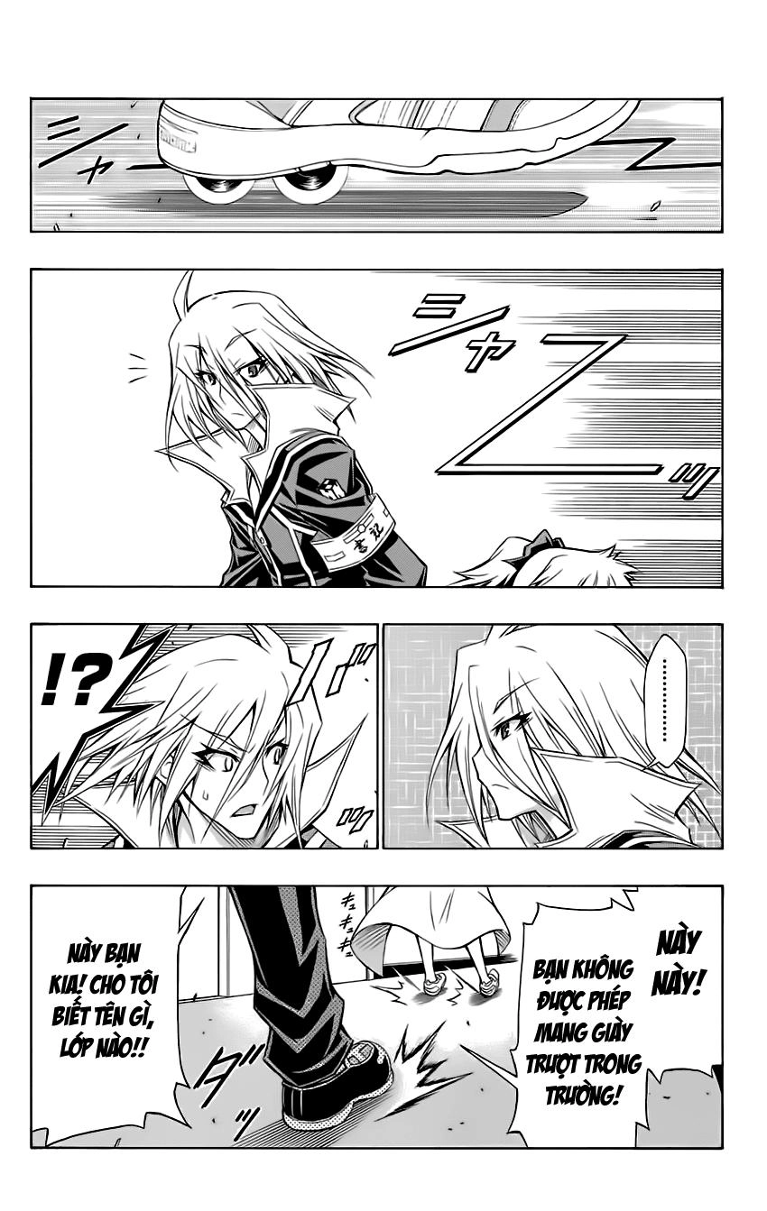 Medaka Box Chapter 58 - 4