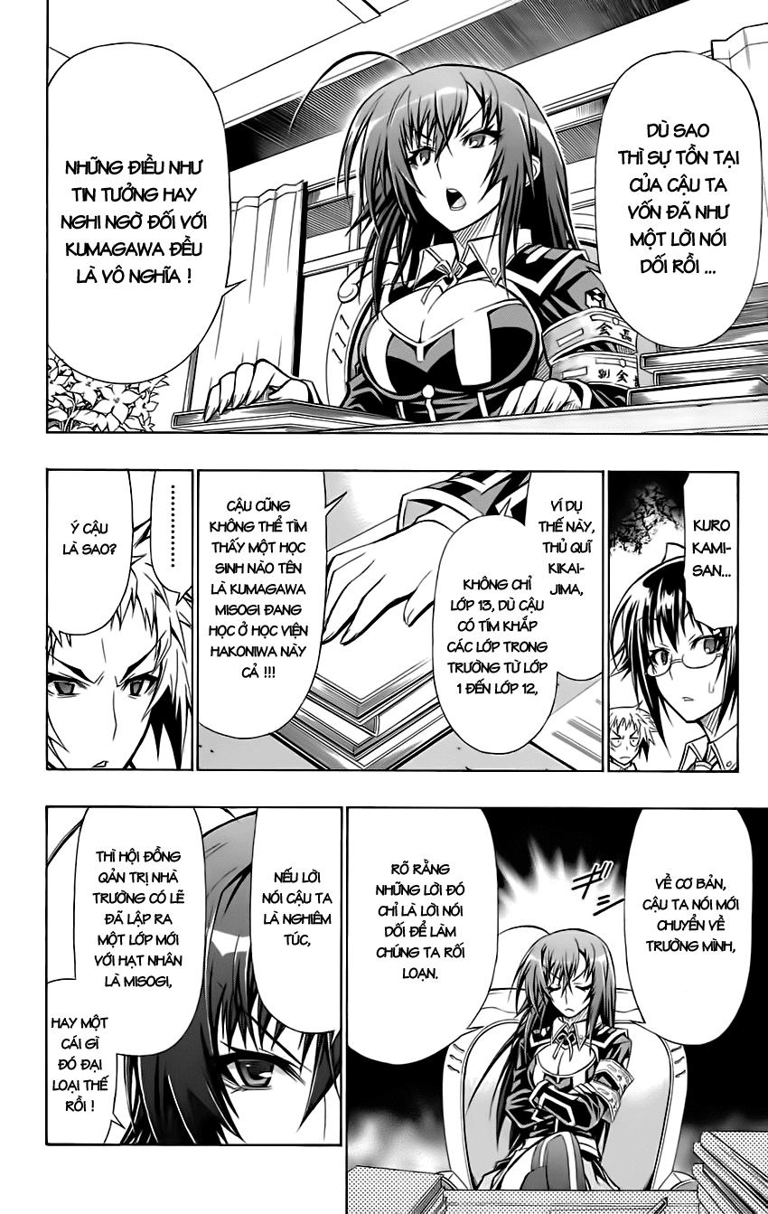 Medaka Box Chapter 58 - 7