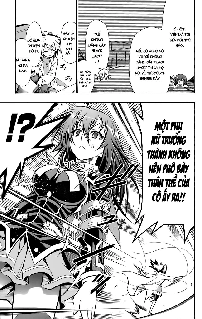 Medaka Box Chapter 58 - 12