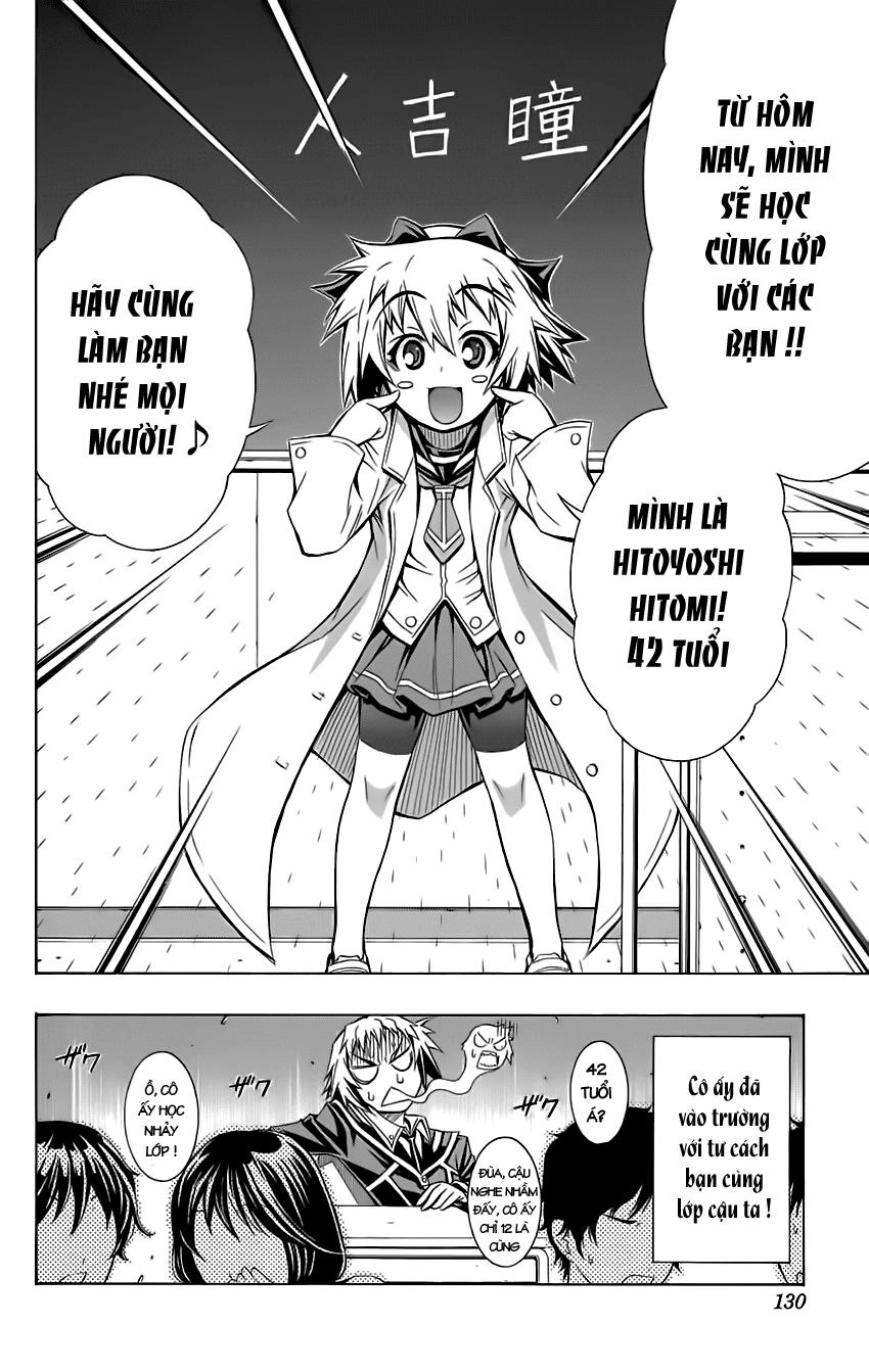 Medaka Box Chapter 58 - 19