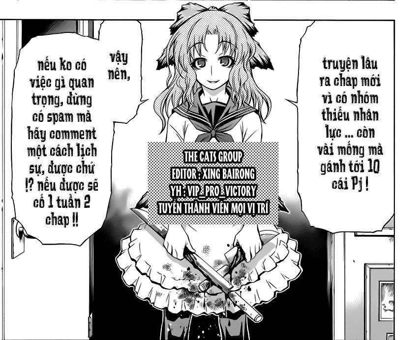 Medaka Box Chapter 58 - 25