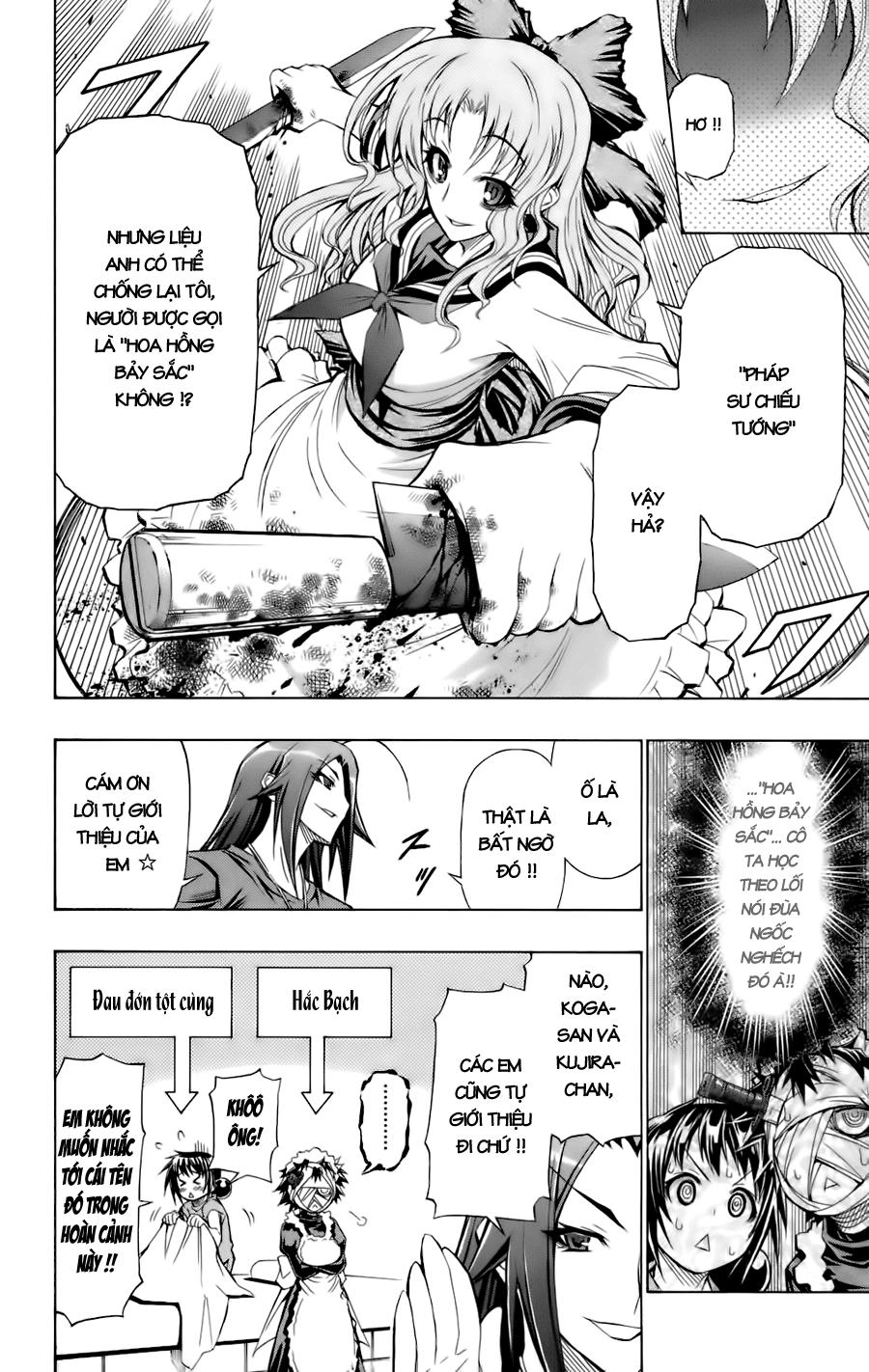 Medaka Box Chapter 59 - 5