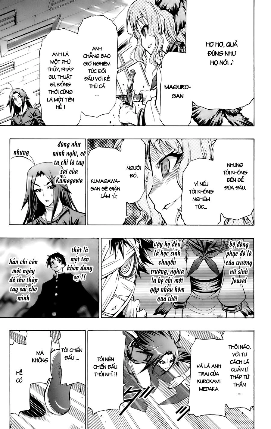 Medaka Box Chapter 59 - 6