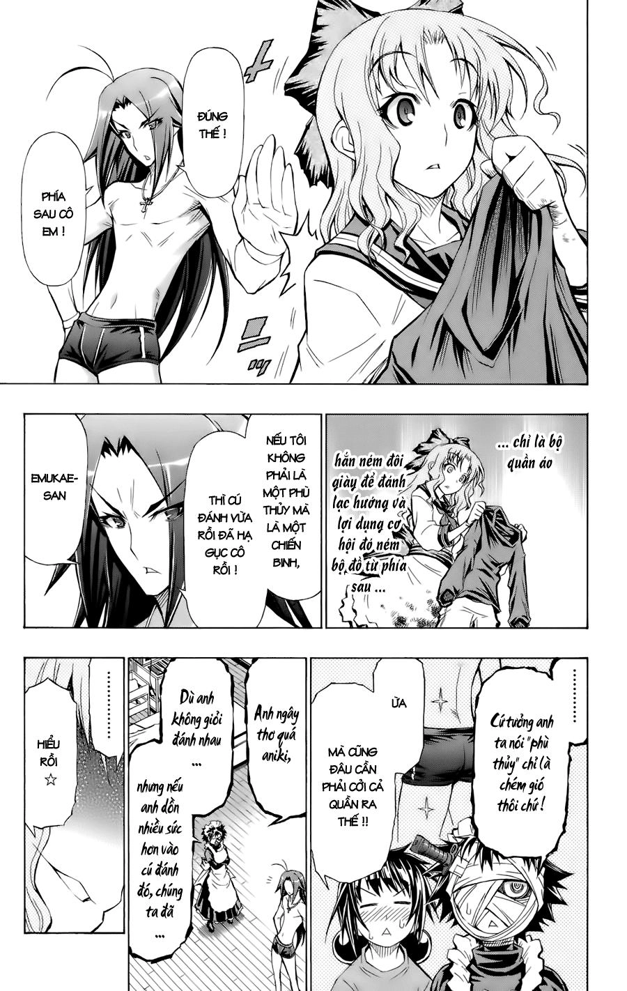 Medaka Box Chapter 59 - 8