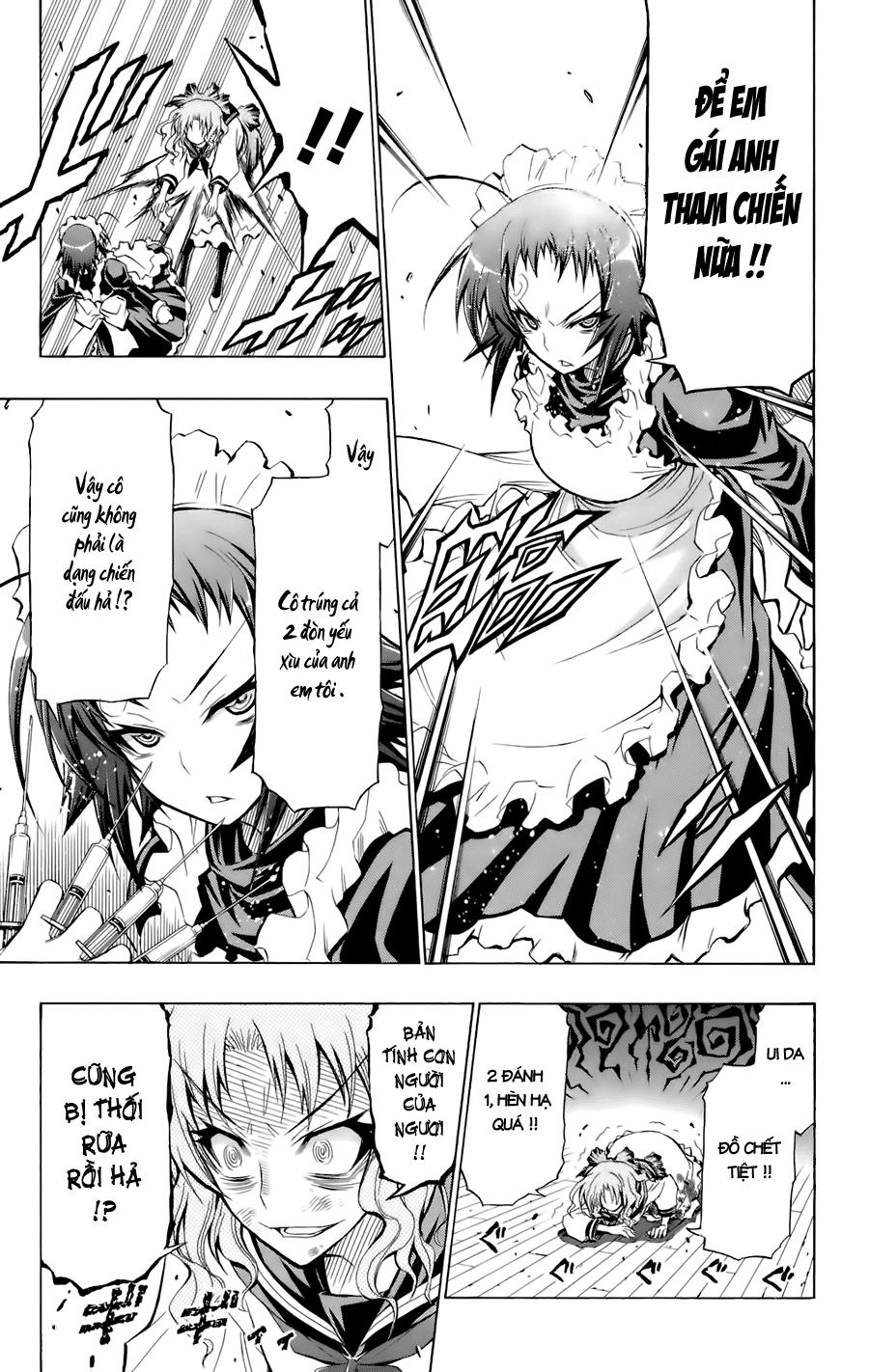 Medaka Box Chapter 59 - 12