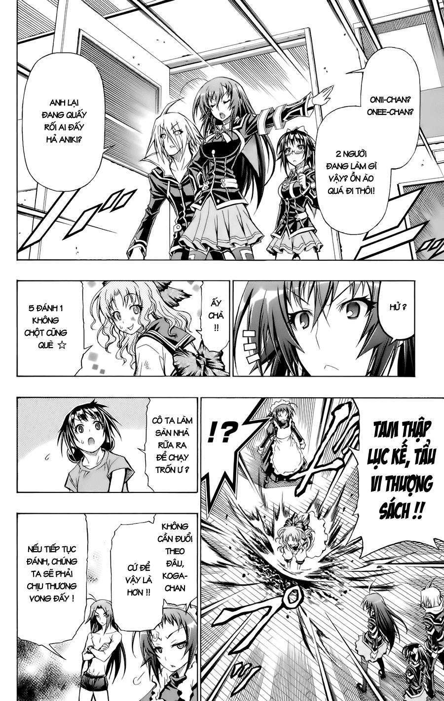 Medaka Box Chapter 59 - 13