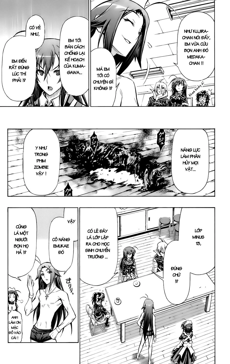 Medaka Box Chapter 59 - 14