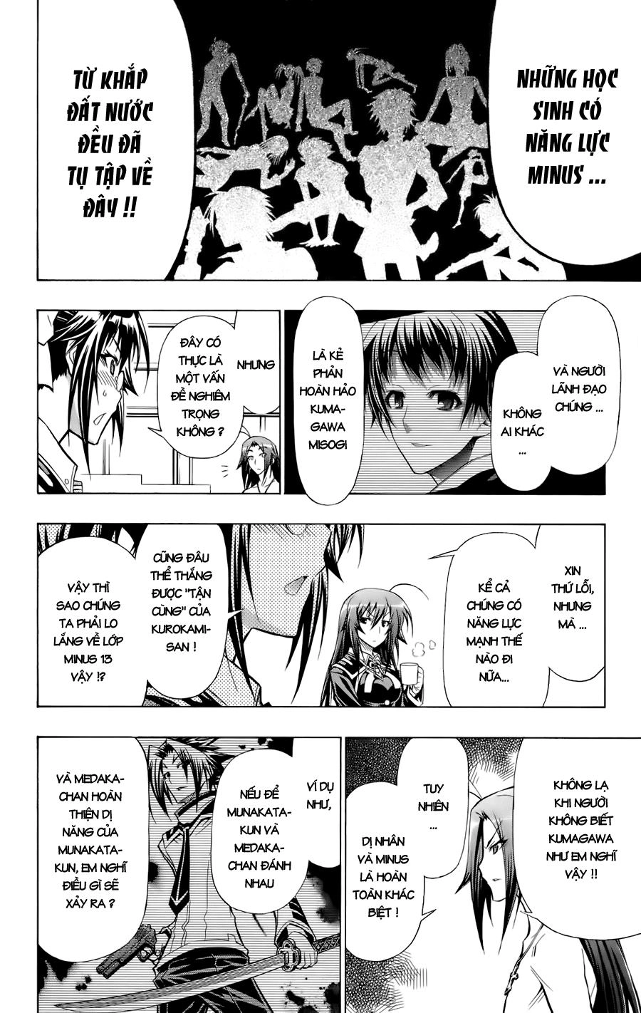 Medaka Box Chapter 59 - 15