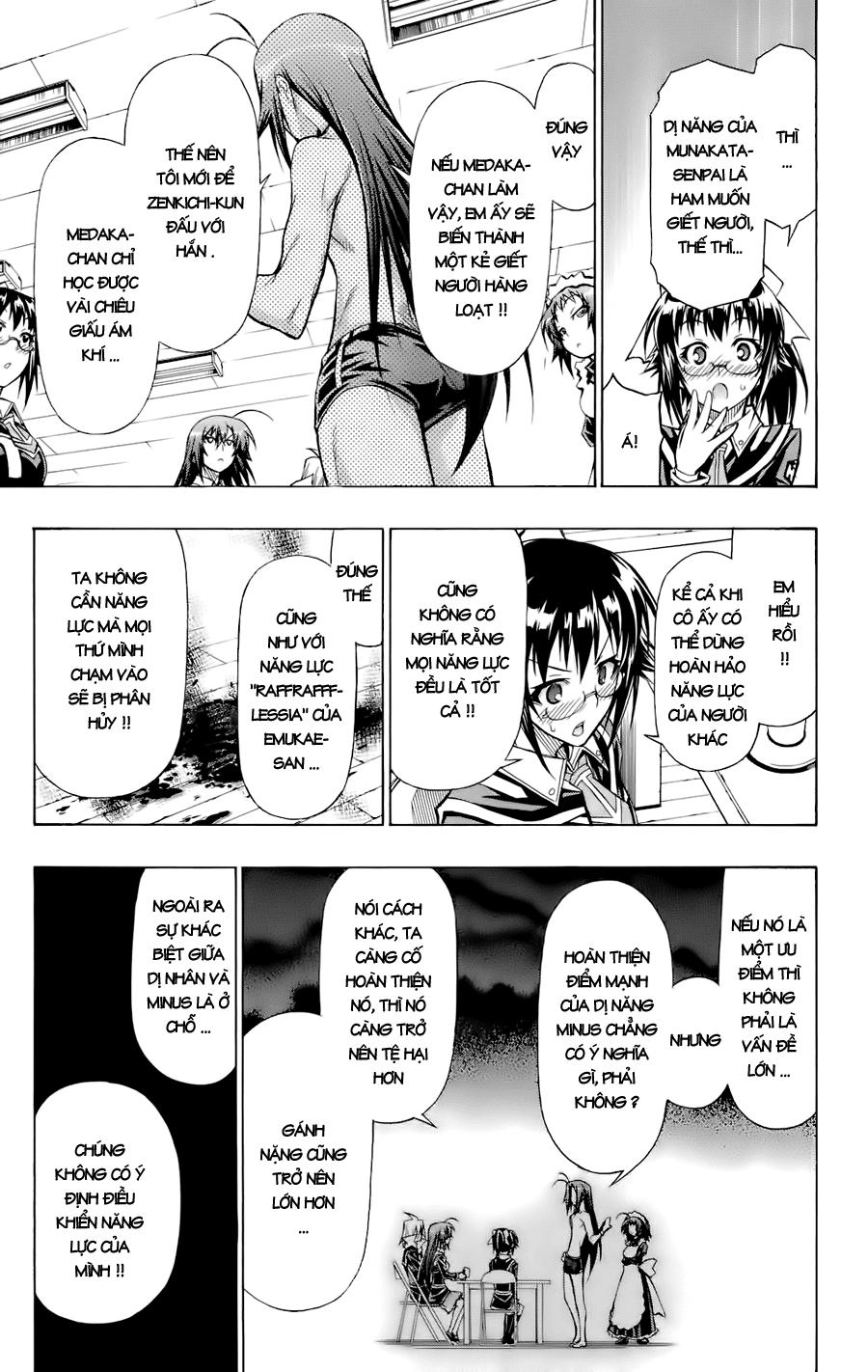 Medaka Box Chapter 59 - 16