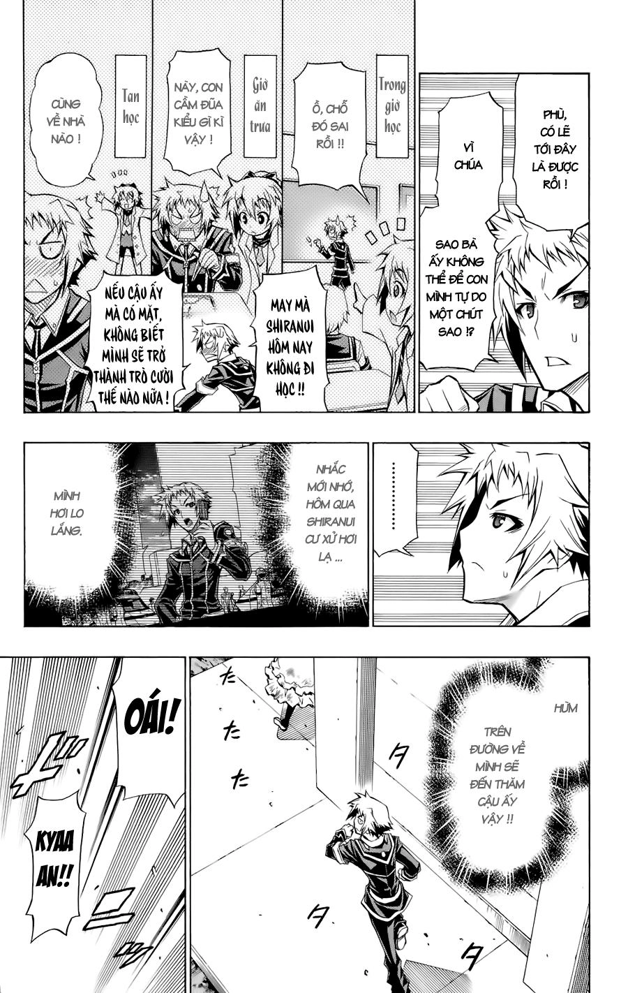 Medaka Box Chapter 59 - 18