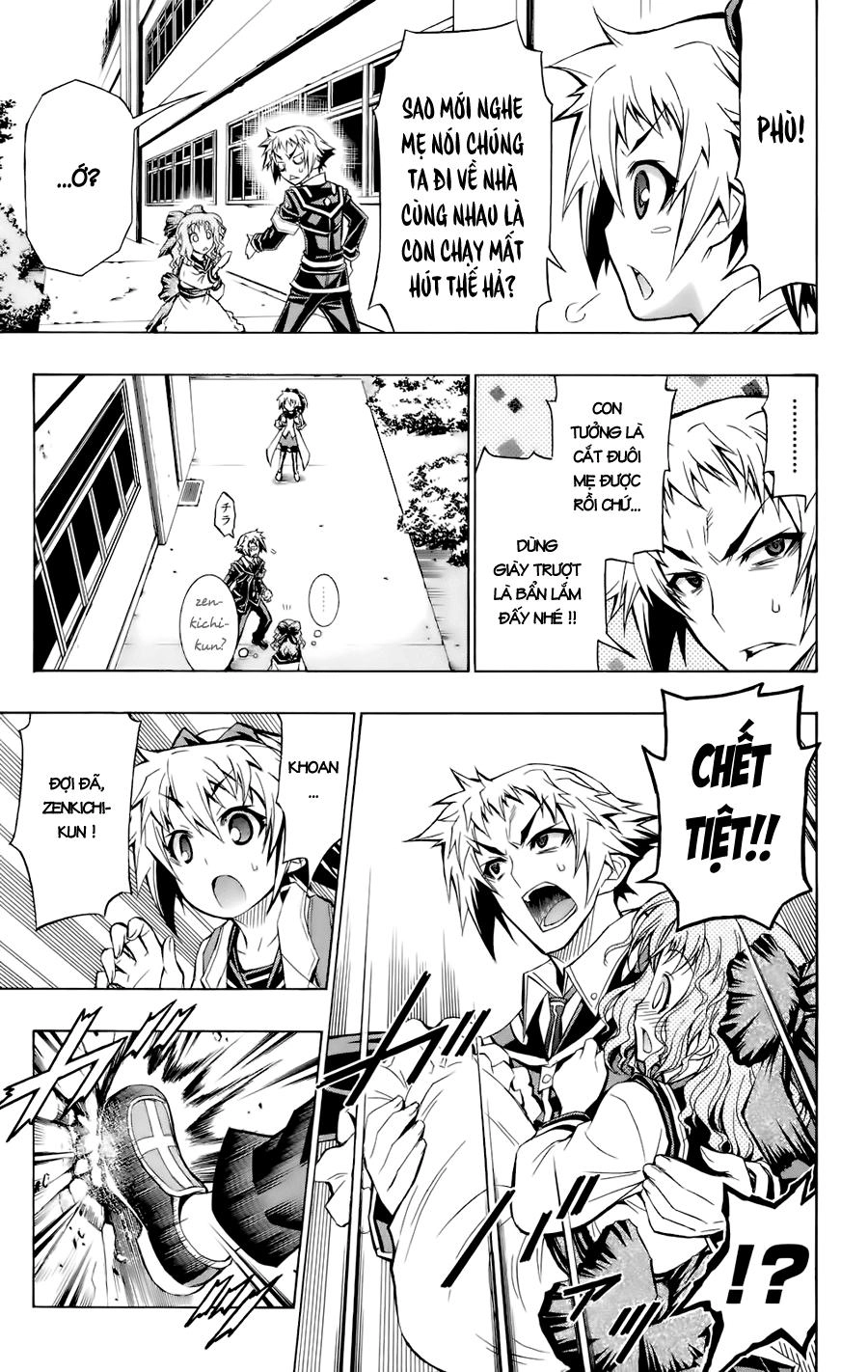 Medaka Box Chapter 60 - 4