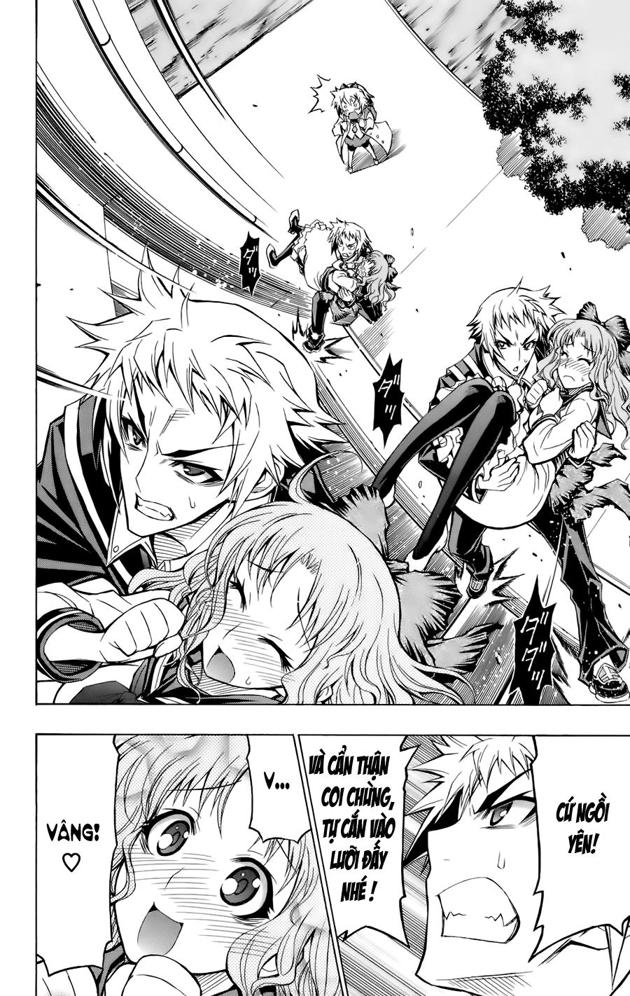 Medaka Box Chapter 60 - 5