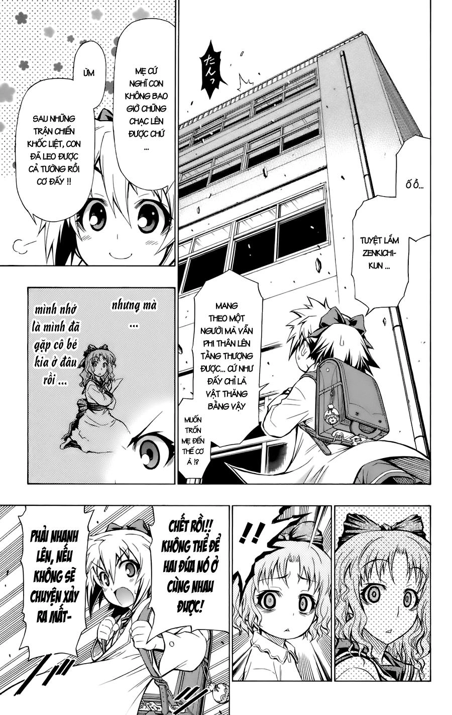 Medaka Box Chapter 60 - 6
