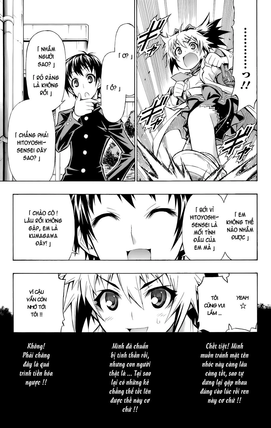 Medaka Box Chapter 60 - 8