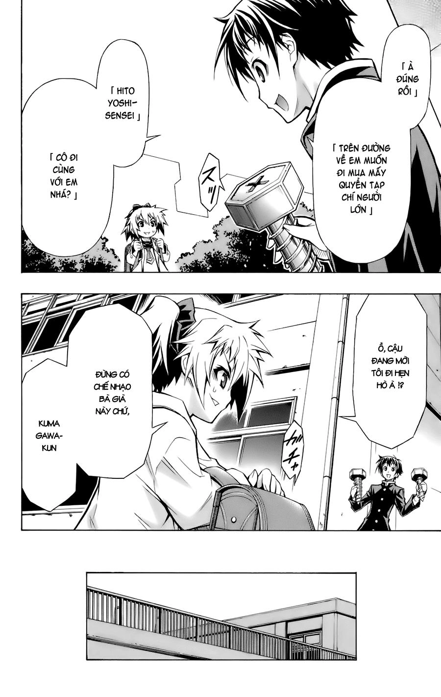 Medaka Box Chapter 60 - 9