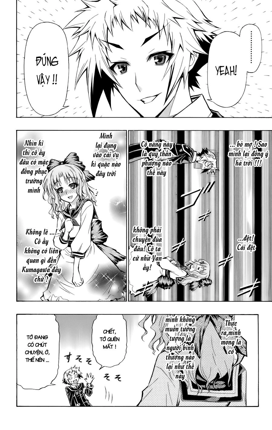 Medaka Box Chapter 60 - 14