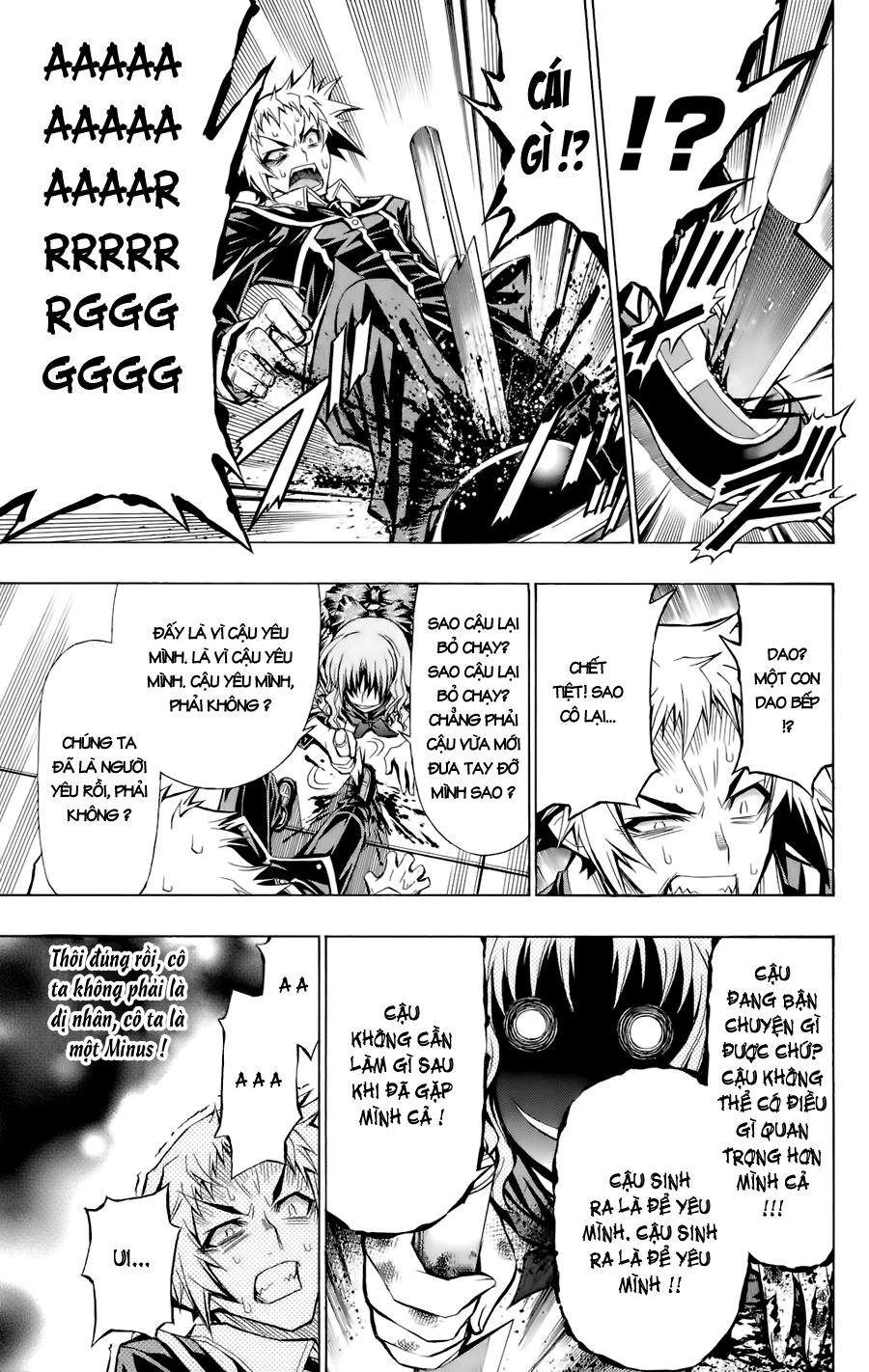 Medaka Box Chapter 60 - 15