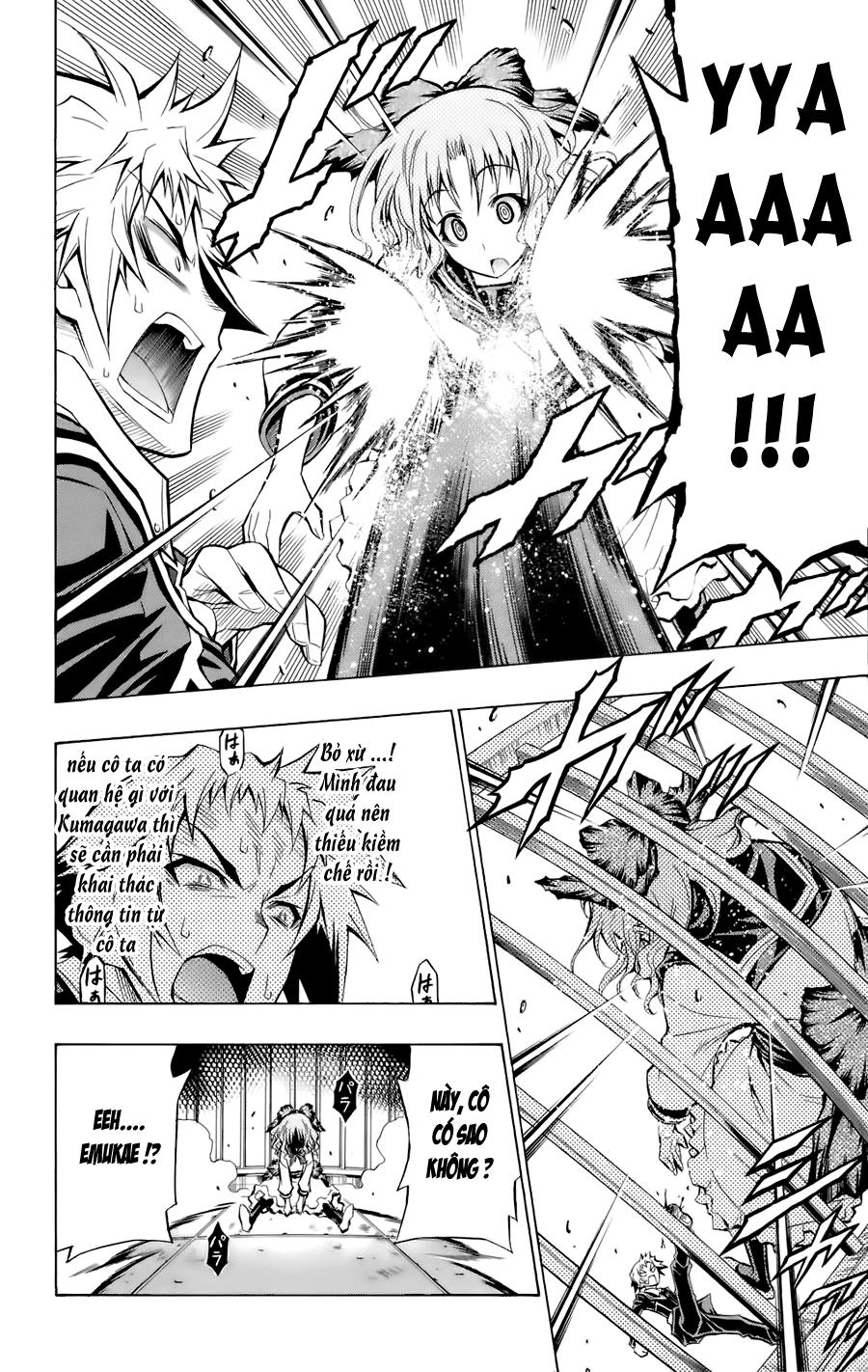 Medaka Box Chapter 60 - 16