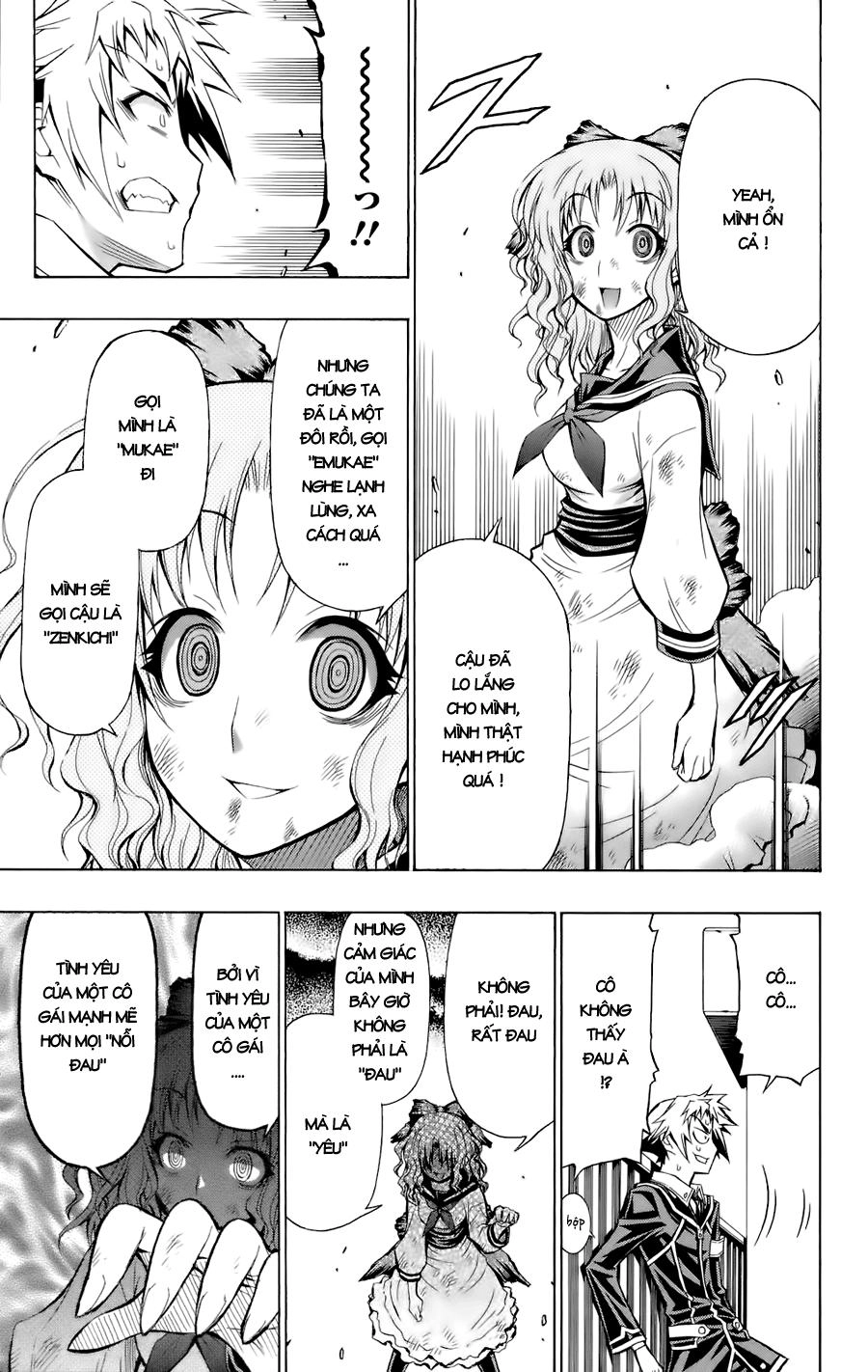 Medaka Box Chapter 60 - 17