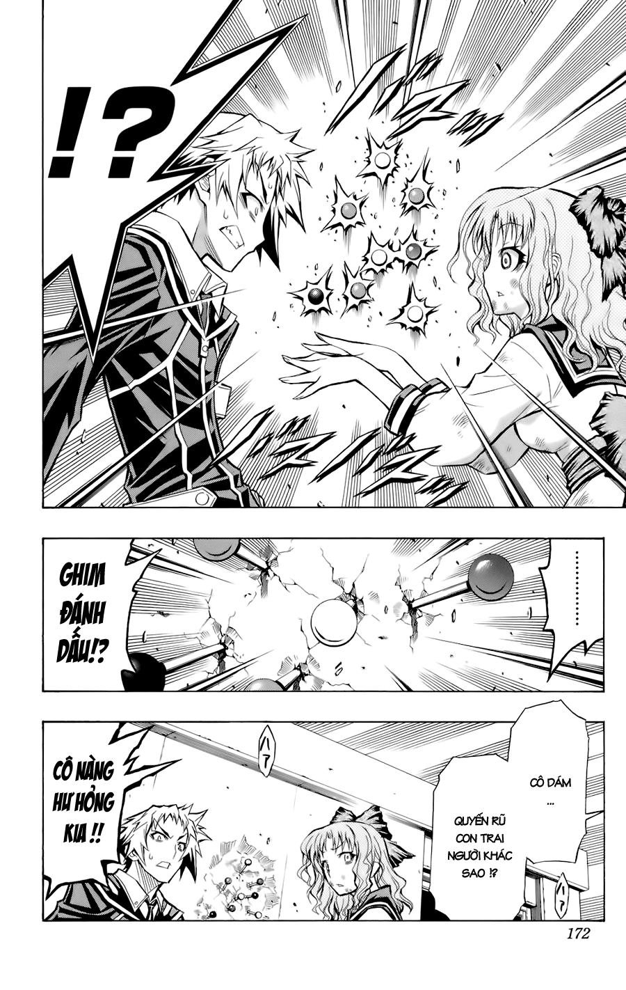Medaka Box Chapter 60 - 18