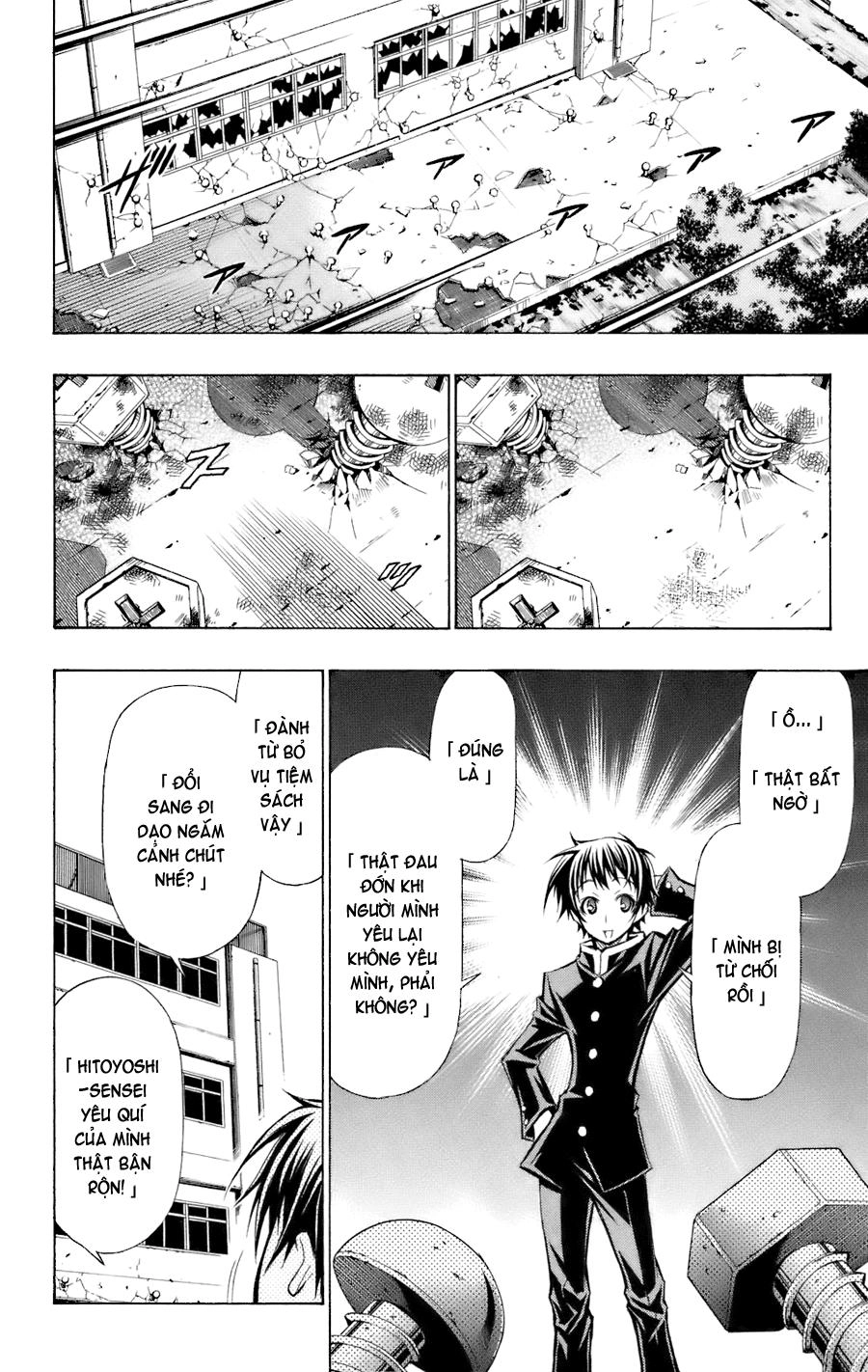 Medaka Box Chapter 60 - 20