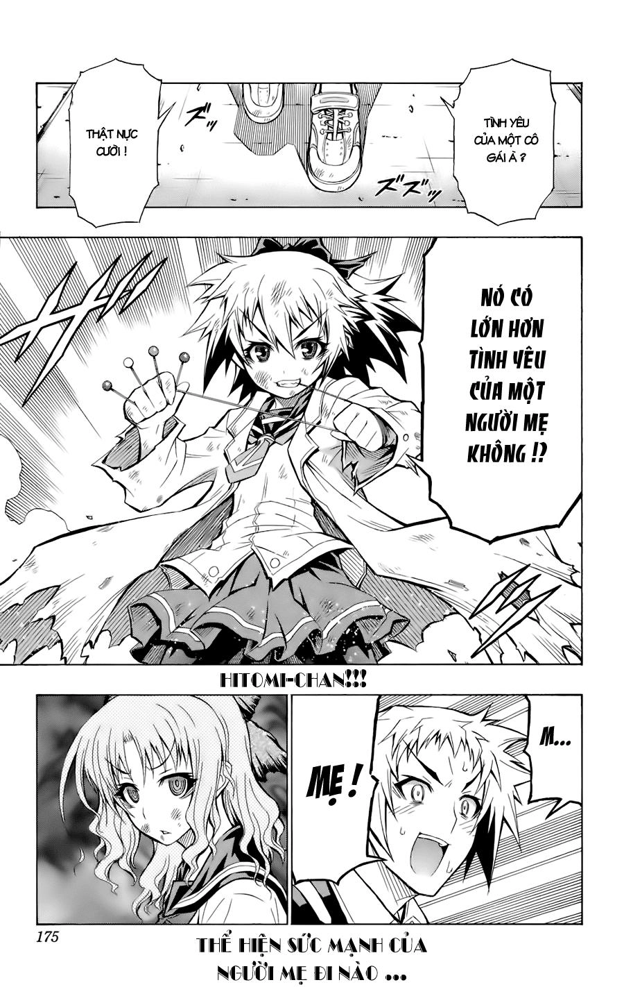 Medaka Box Chapter 60 - 21