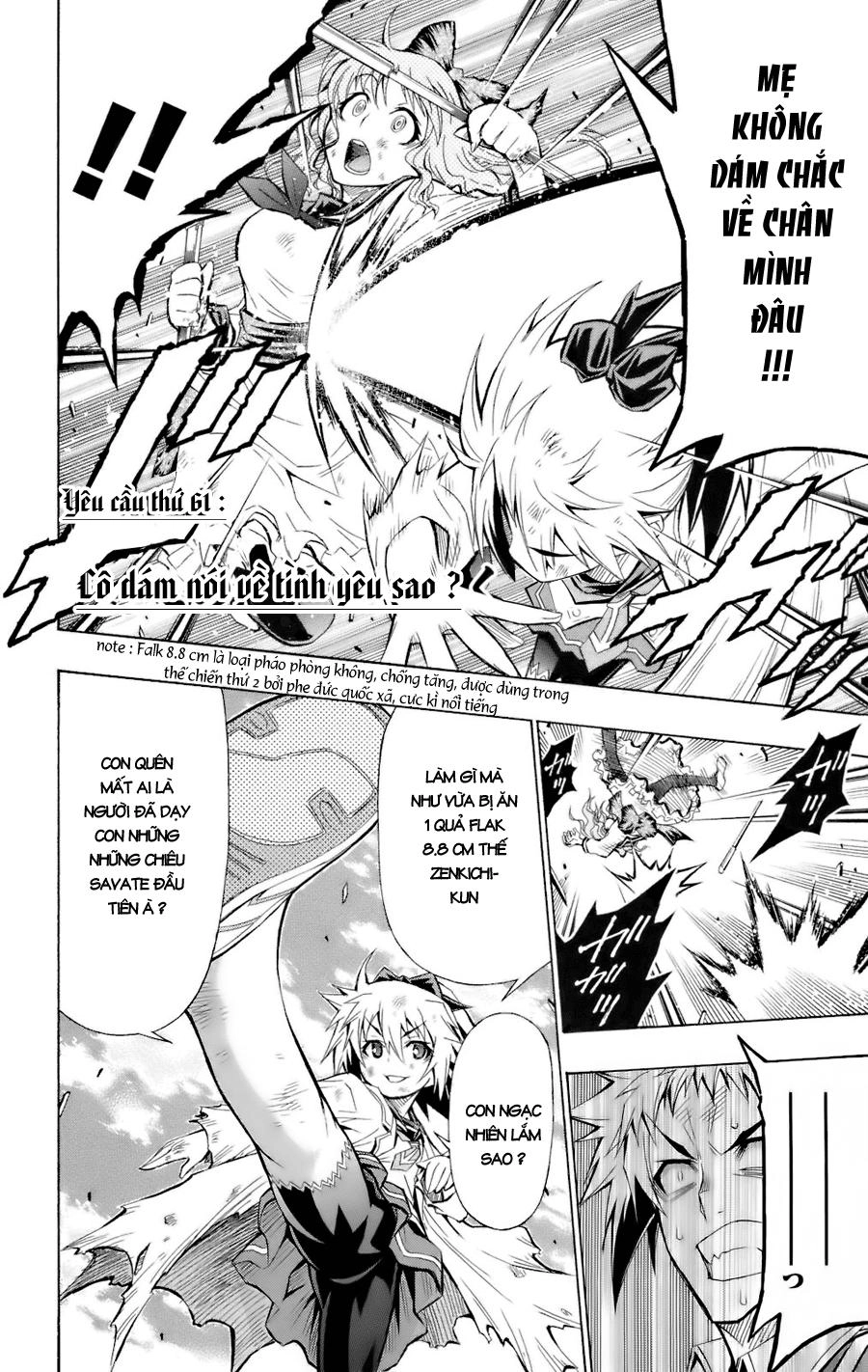 Medaka Box Chapter 61 - 3