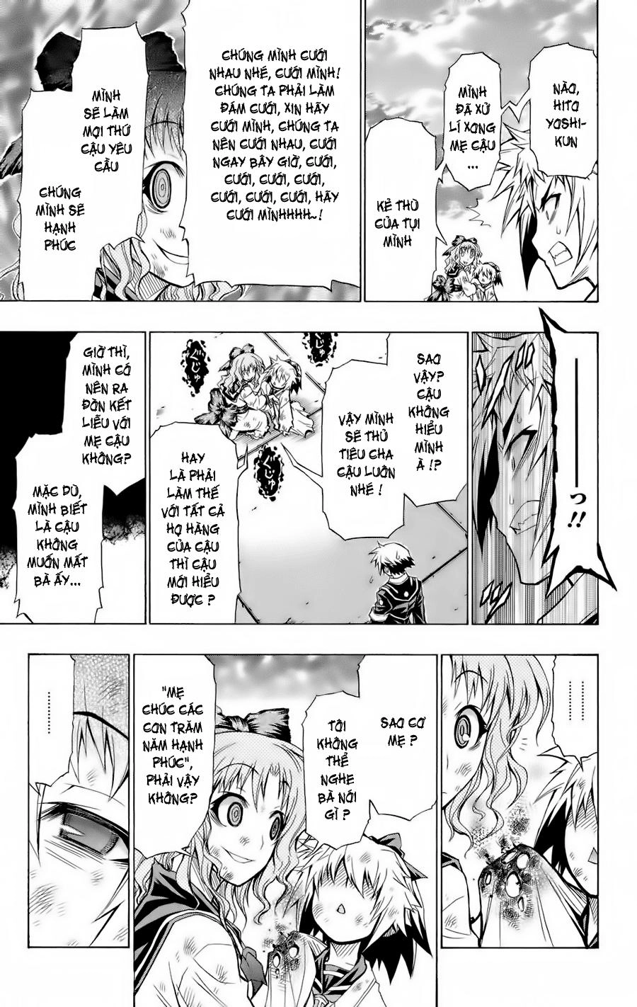 Medaka Box Chapter 61 - 8