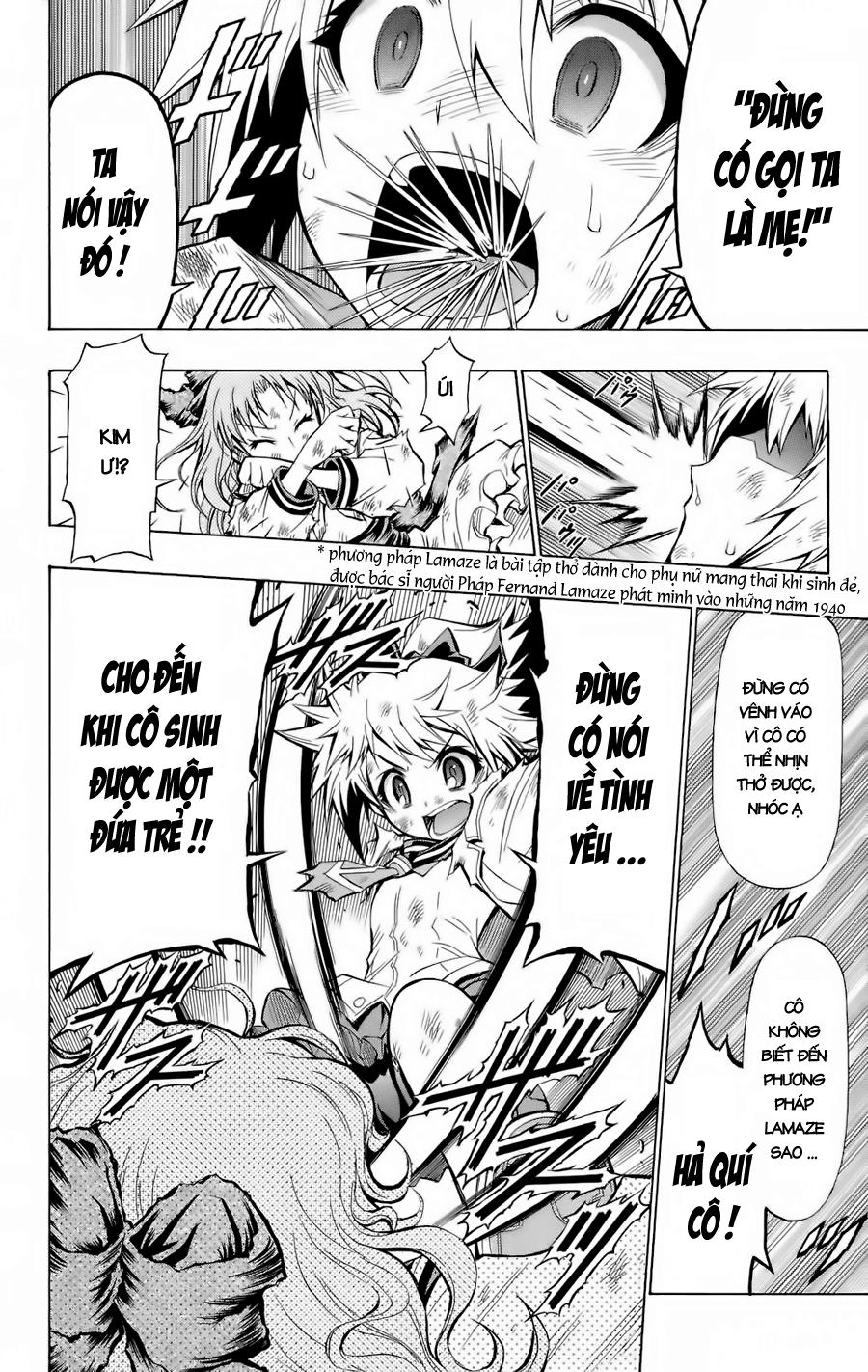 Medaka Box Chapter 61 - 9