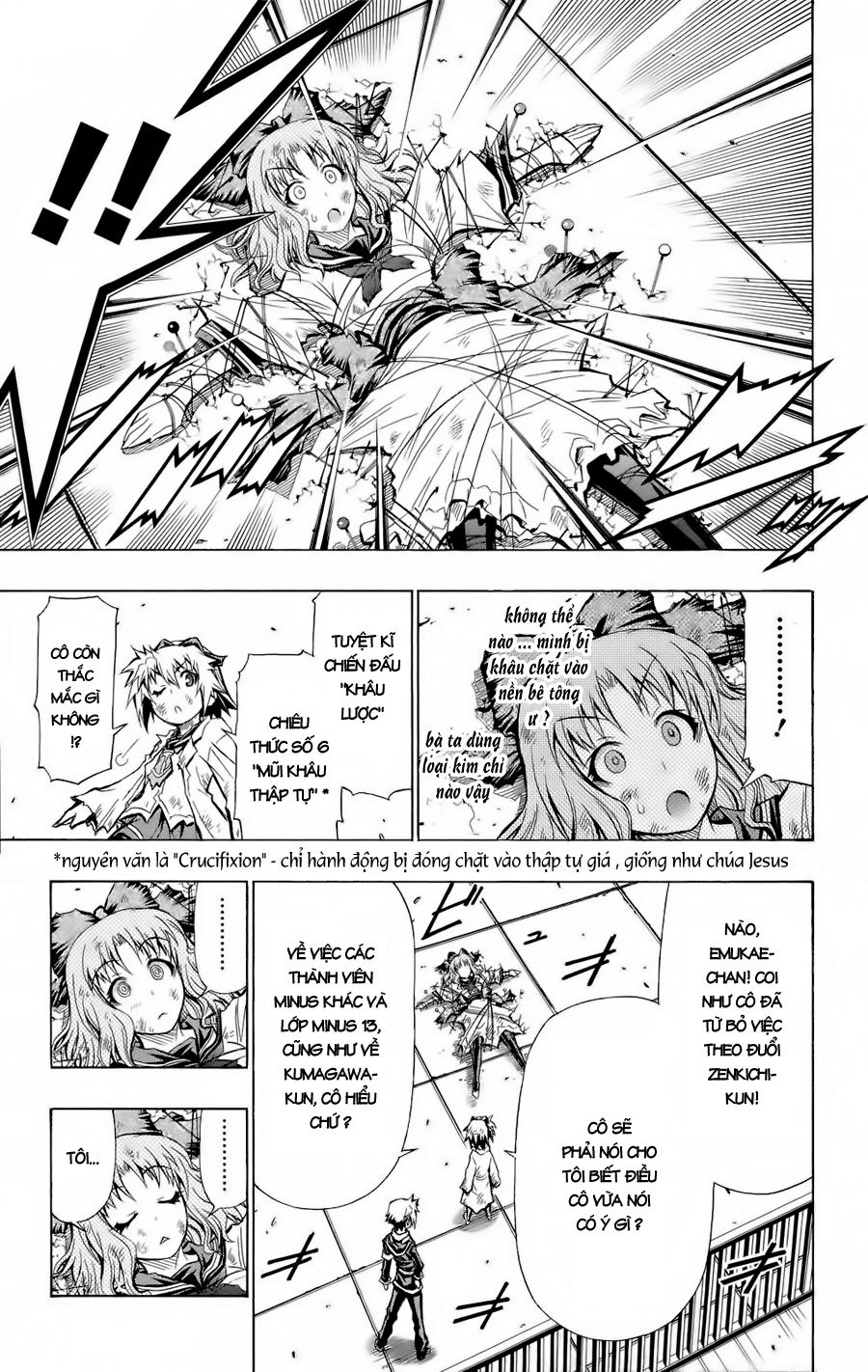 Medaka Box Chapter 61 - 10