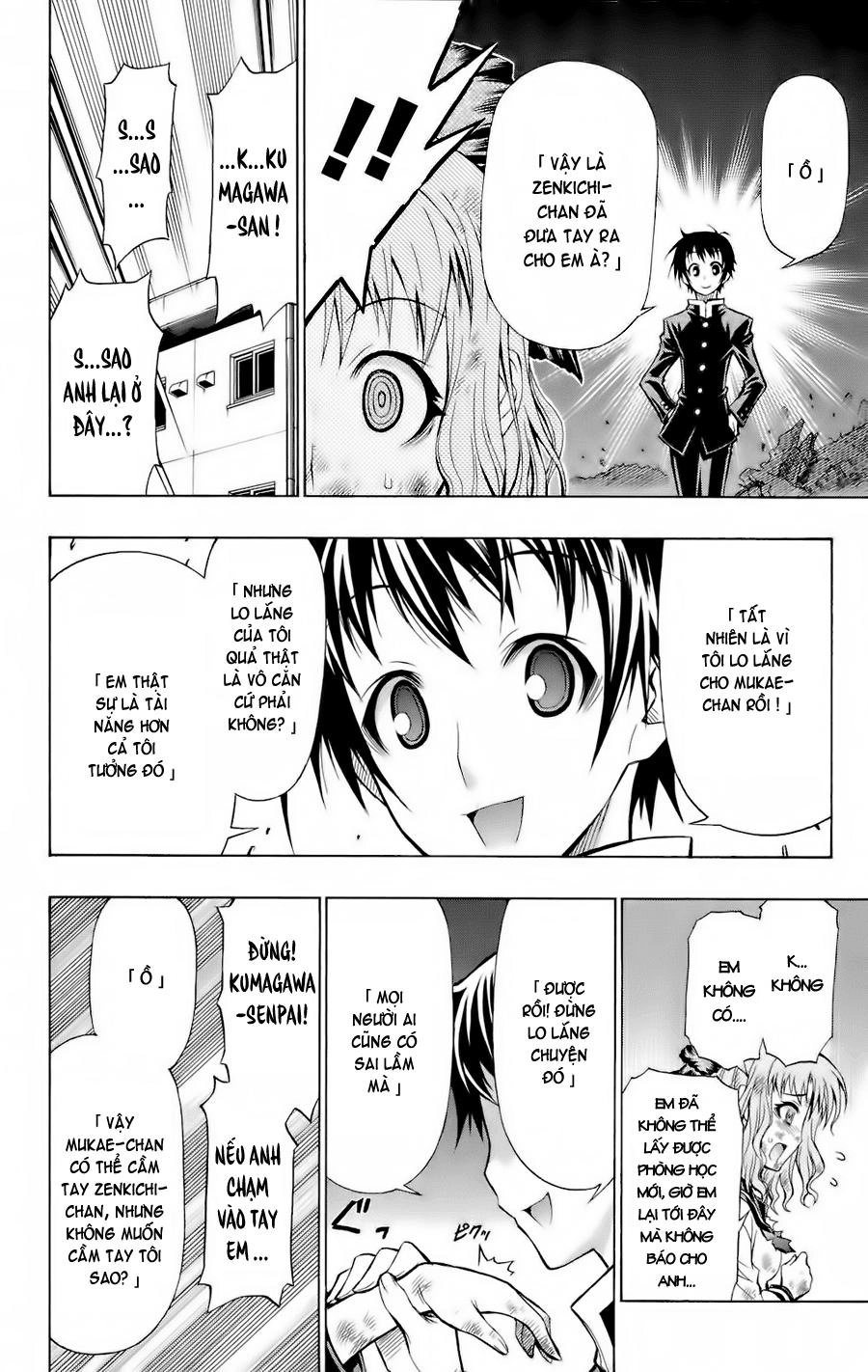 Medaka Box Chapter 61 - 15
