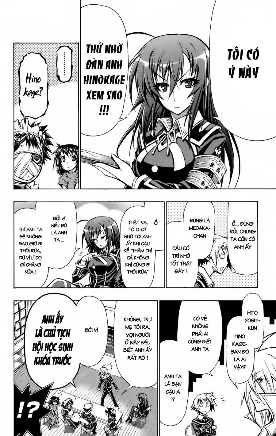 Medaka Box Chapter 61 - 19