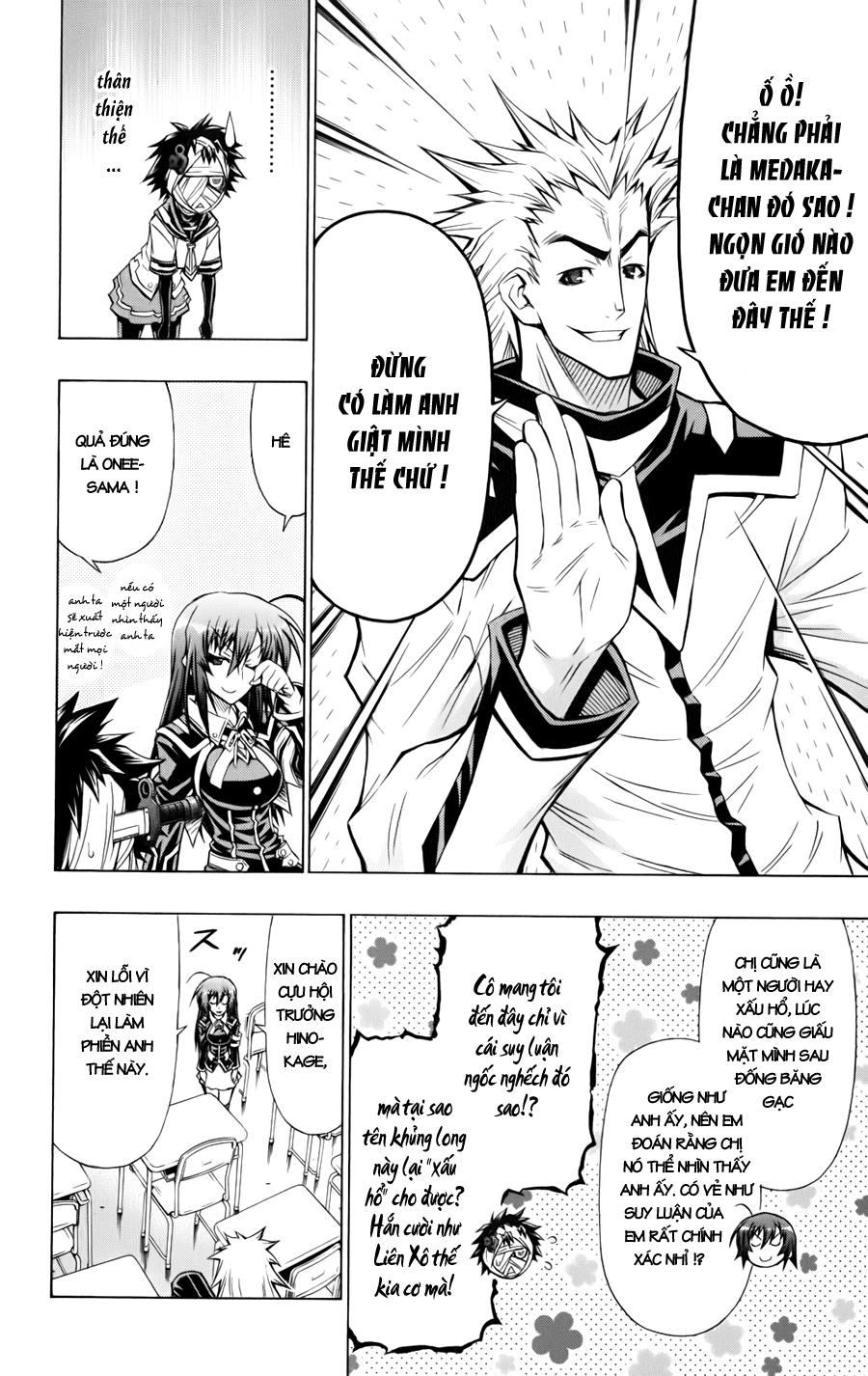 Medaka Box Chapter 62 - 18