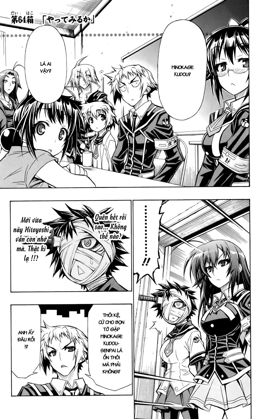 Medaka Box Chapter 64 - 2