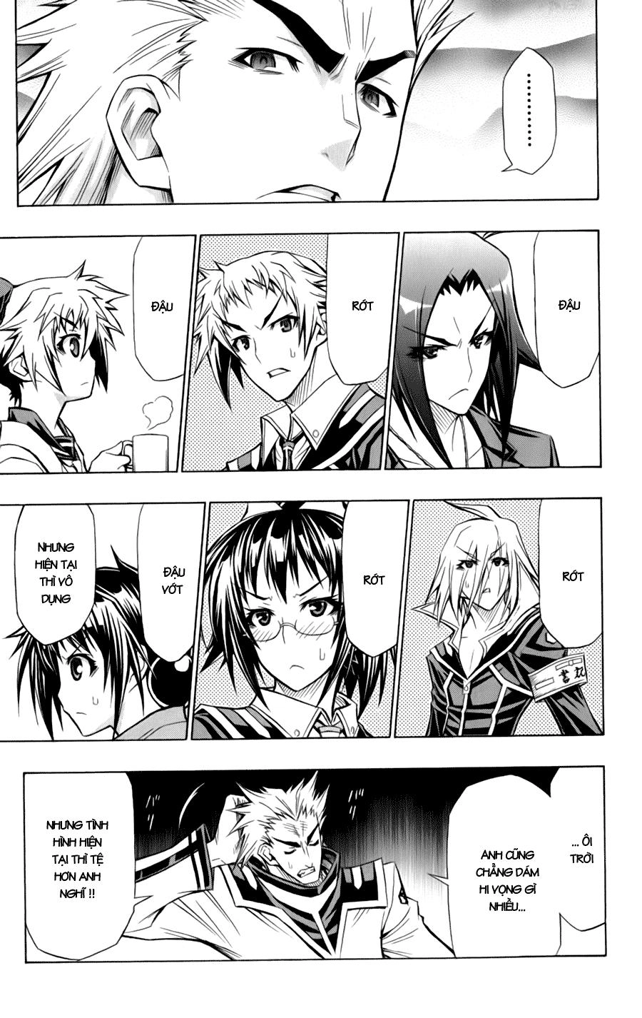 Medaka Box Chapter 64 - 4