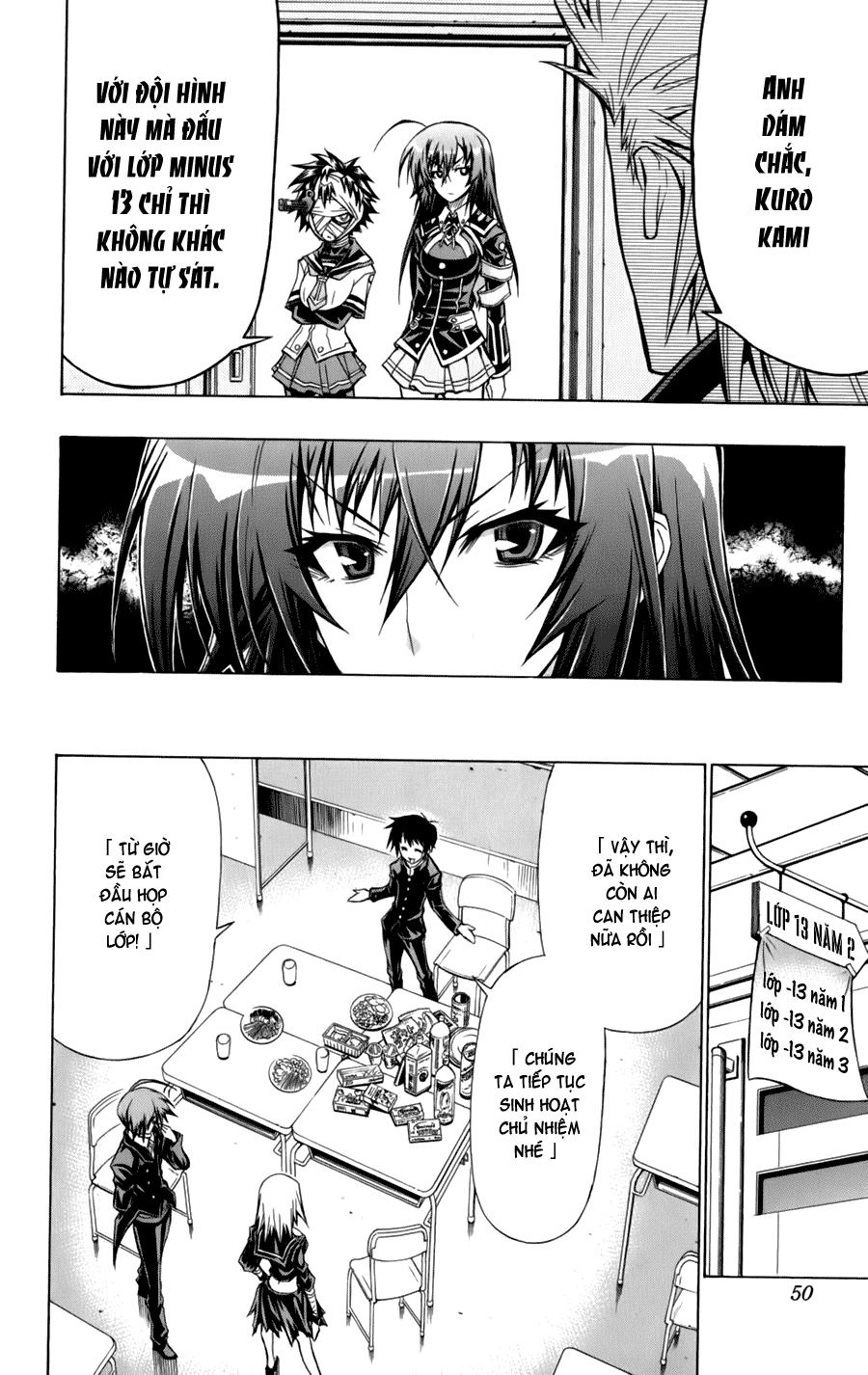 Medaka Box Chapter 64 - 5