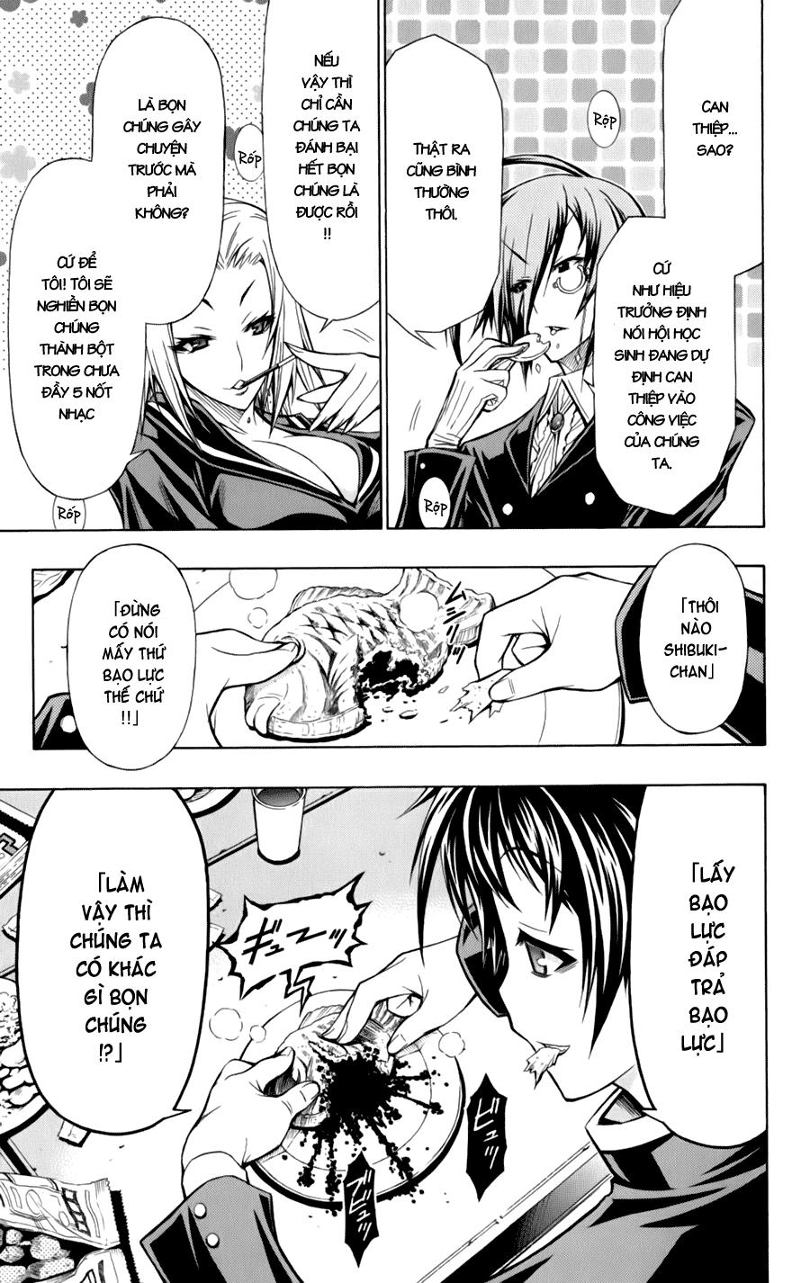 Medaka Box Chapter 64 - 6