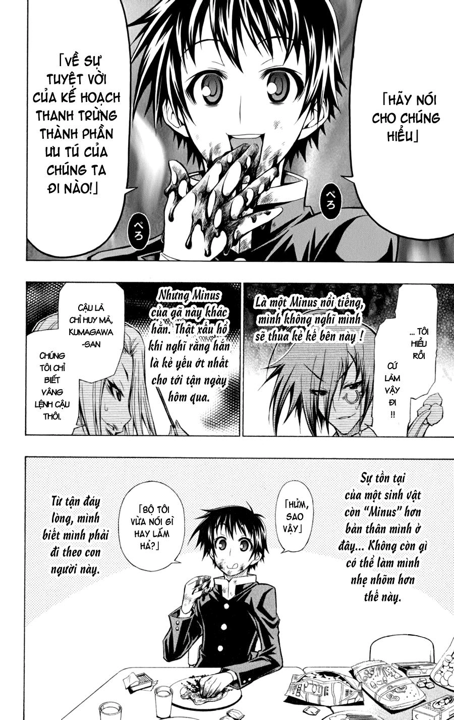 Medaka Box Chapter 64 - 7