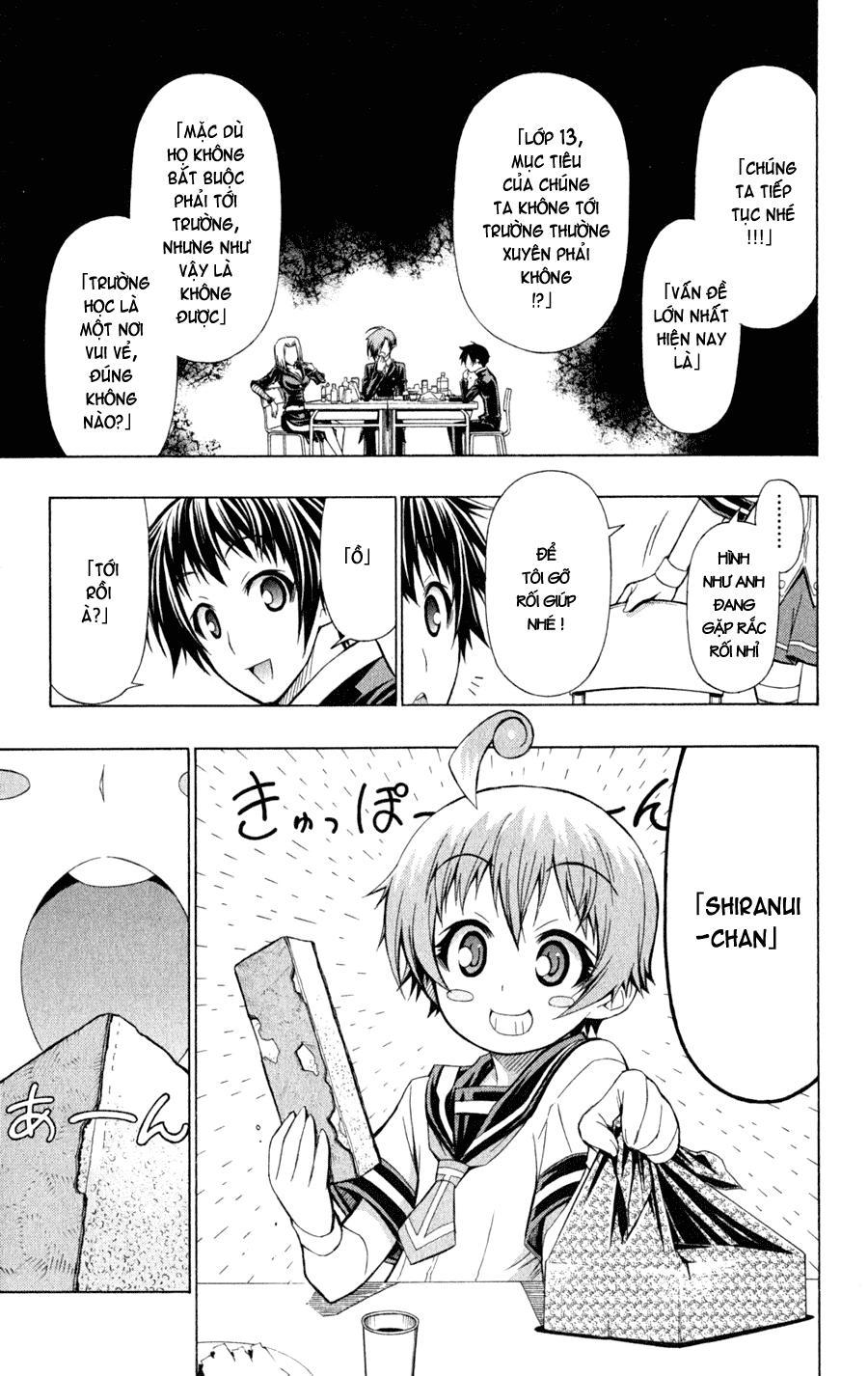 Medaka Box Chapter 64 - 8