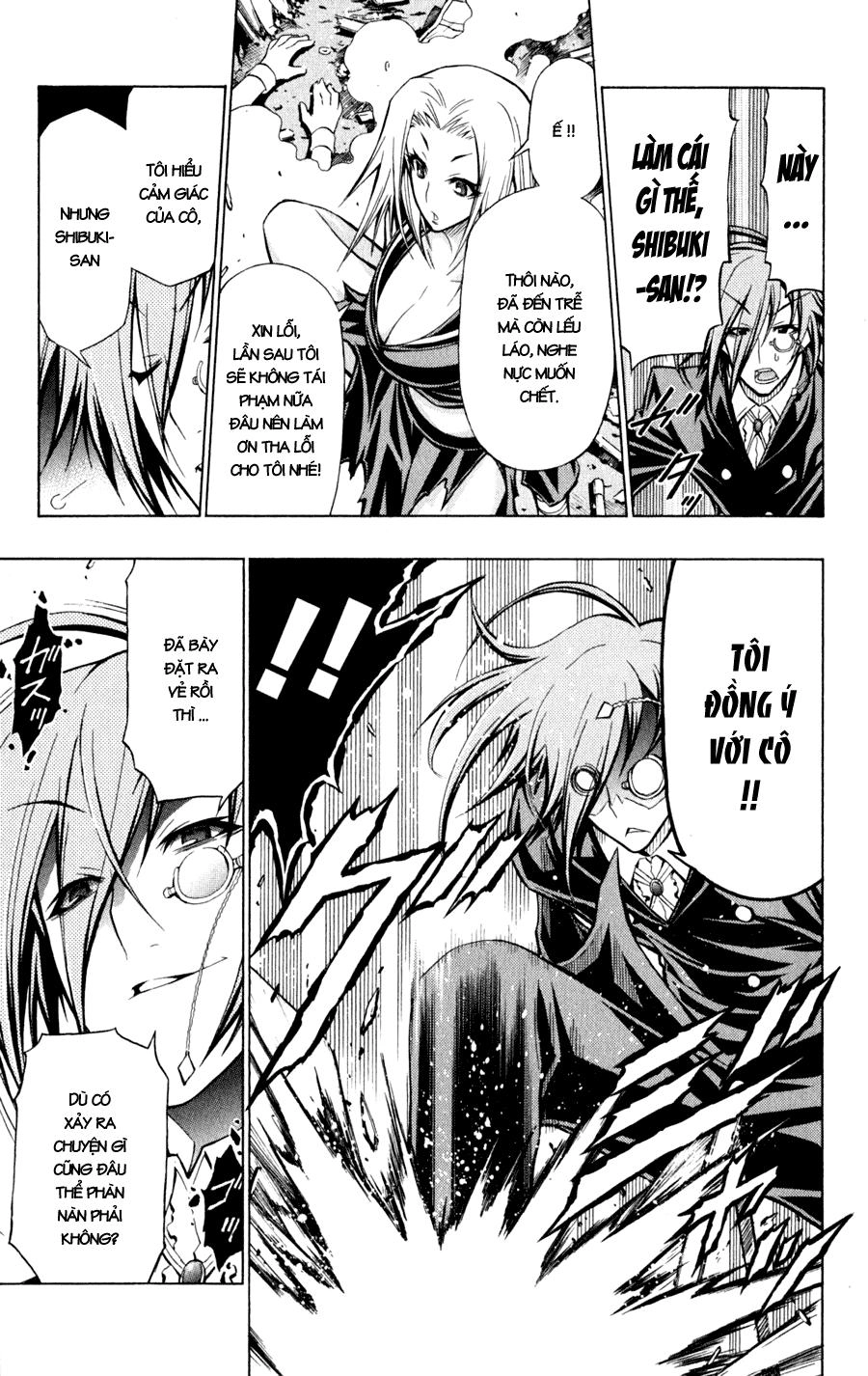 Medaka Box Chapter 64 - 10