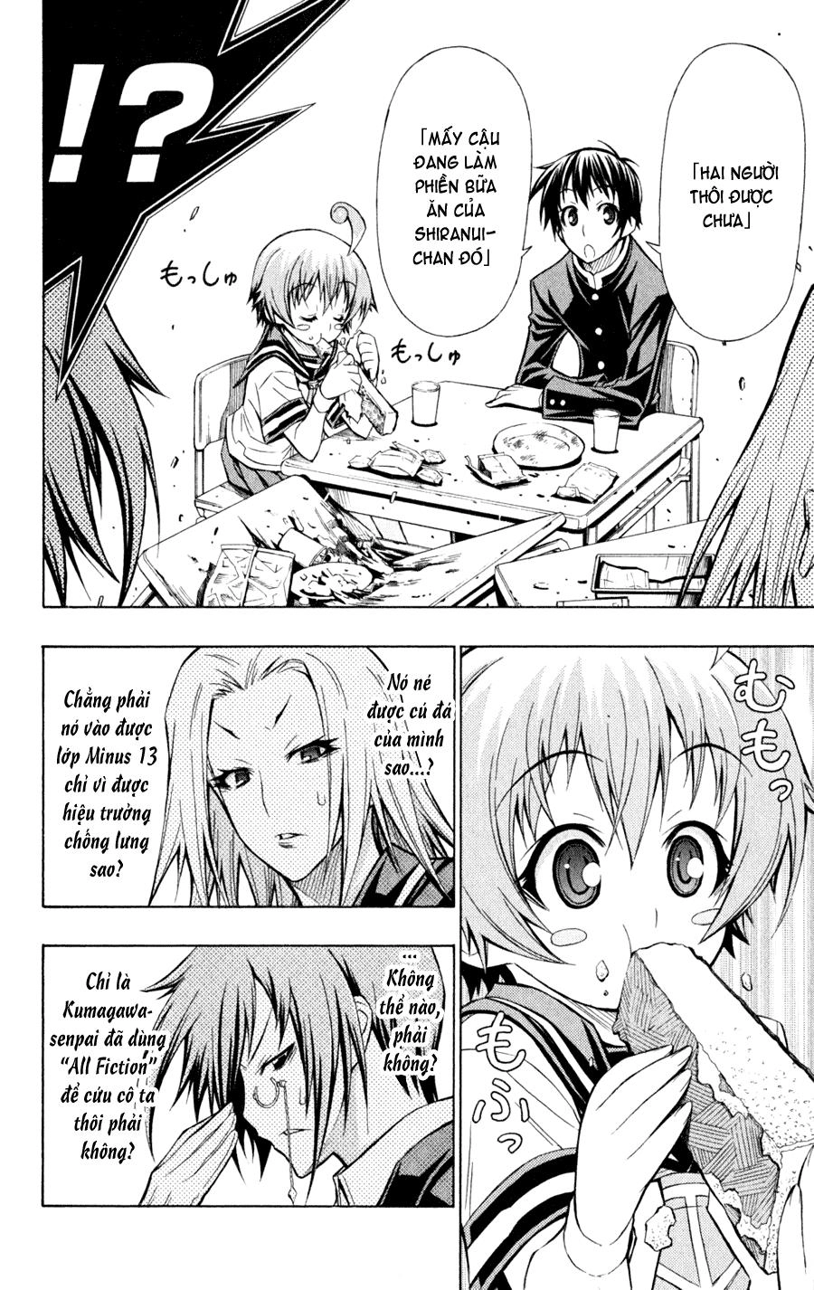 Medaka Box Chapter 64 - 11