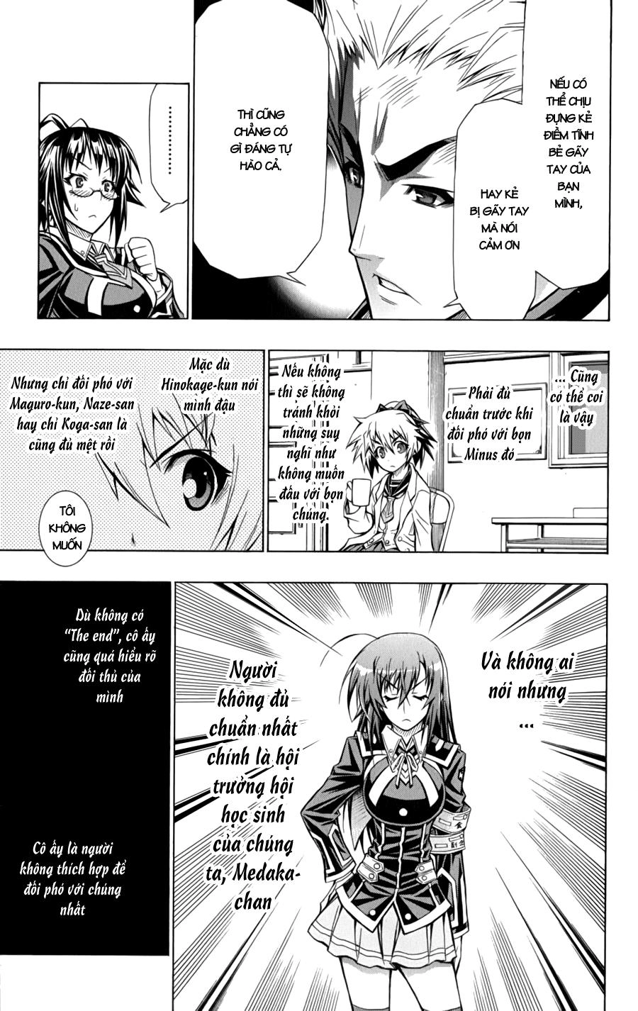 Medaka Box Chapter 64 - 16