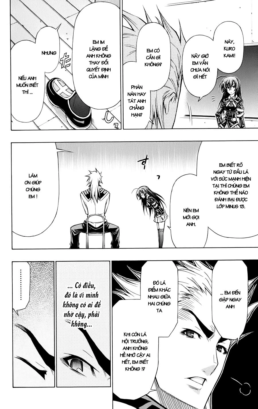 Medaka Box Chapter 64 - 17