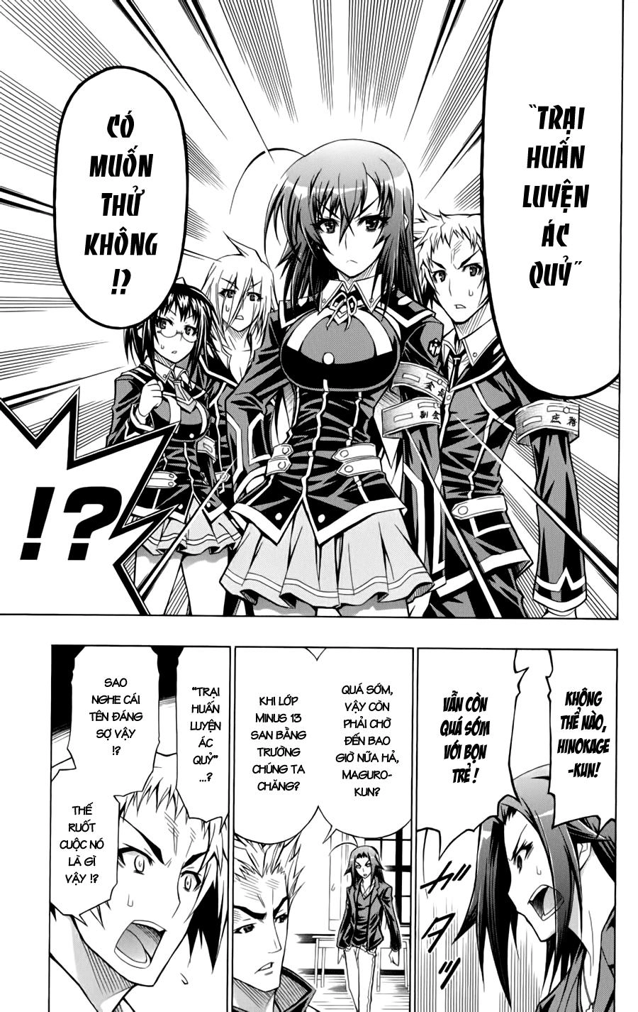 Medaka Box Chapter 64 - 18