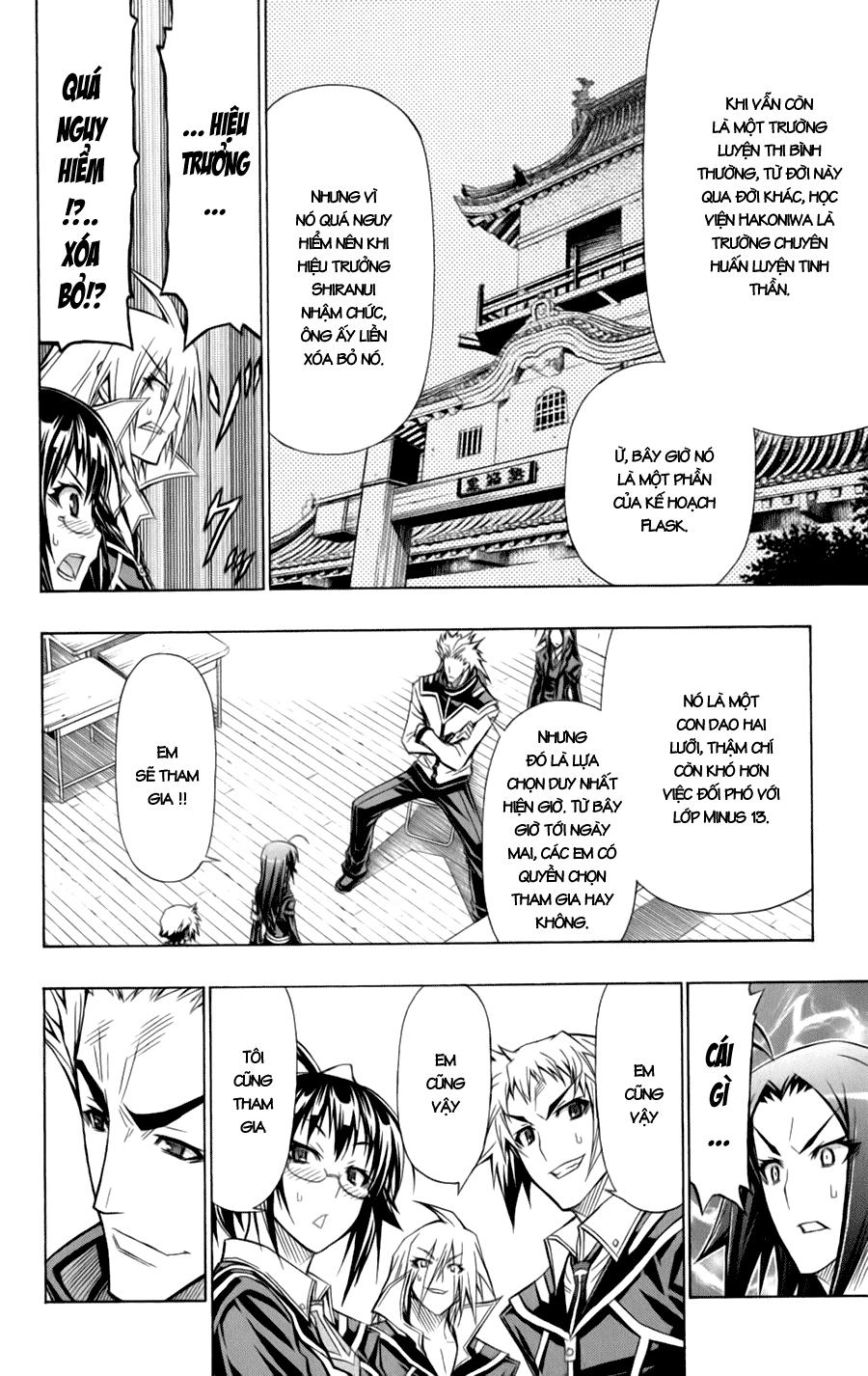 Medaka Box Chapter 64 - 19